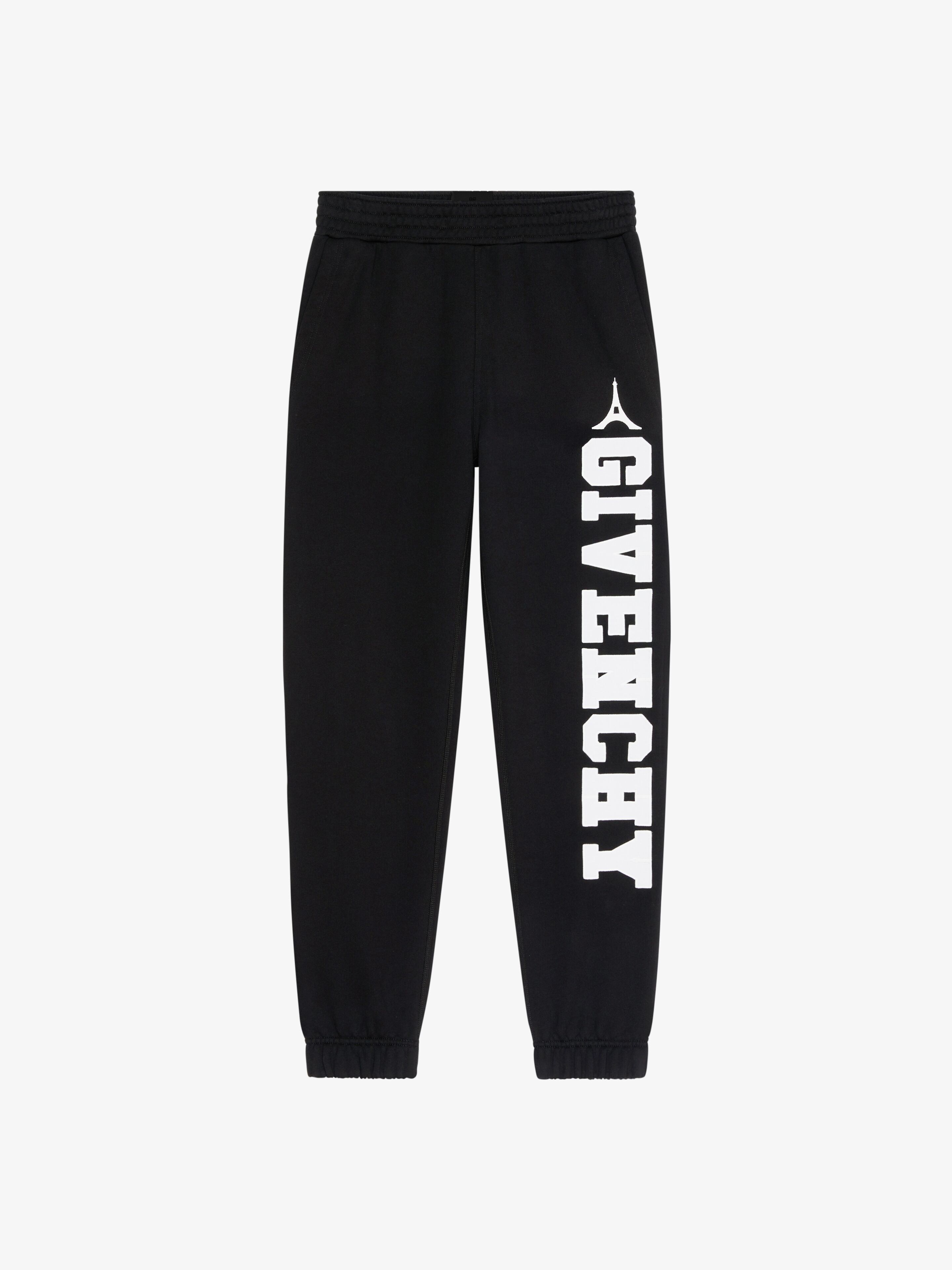 givenchy embroidered jogger pants