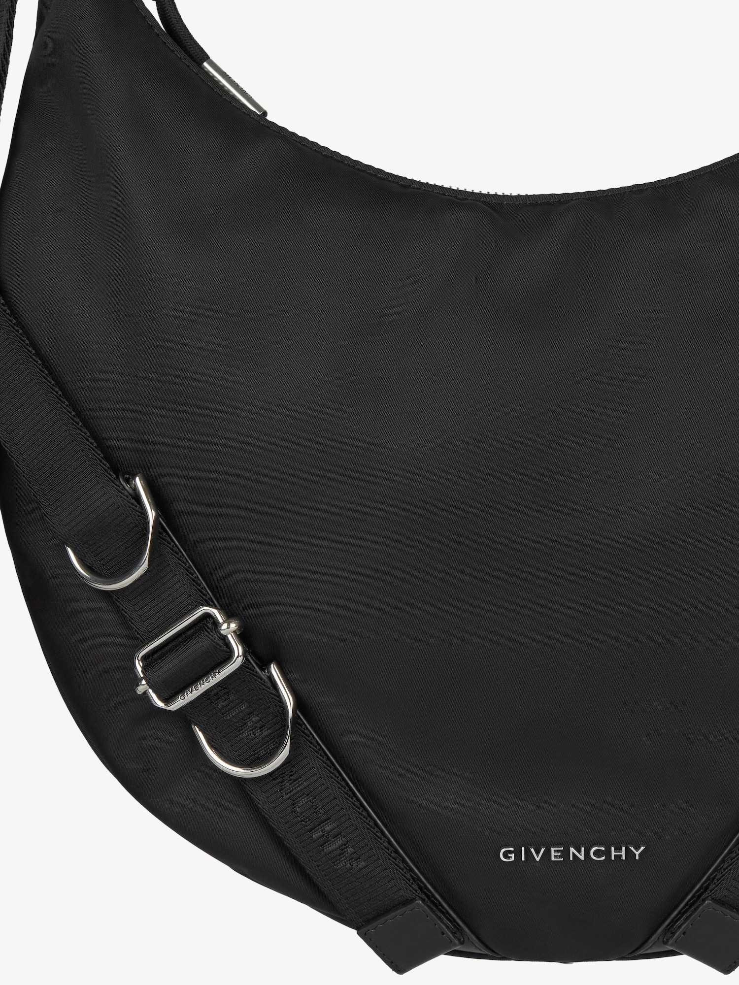 ヴォワイユー クロスボディバッグ - ブラック | GIVENCHY JP