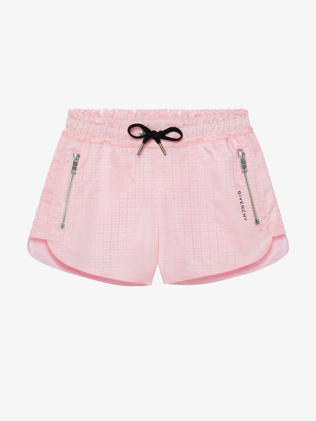 undefined | Shorts in 4G nylon with GIVENCHY signature