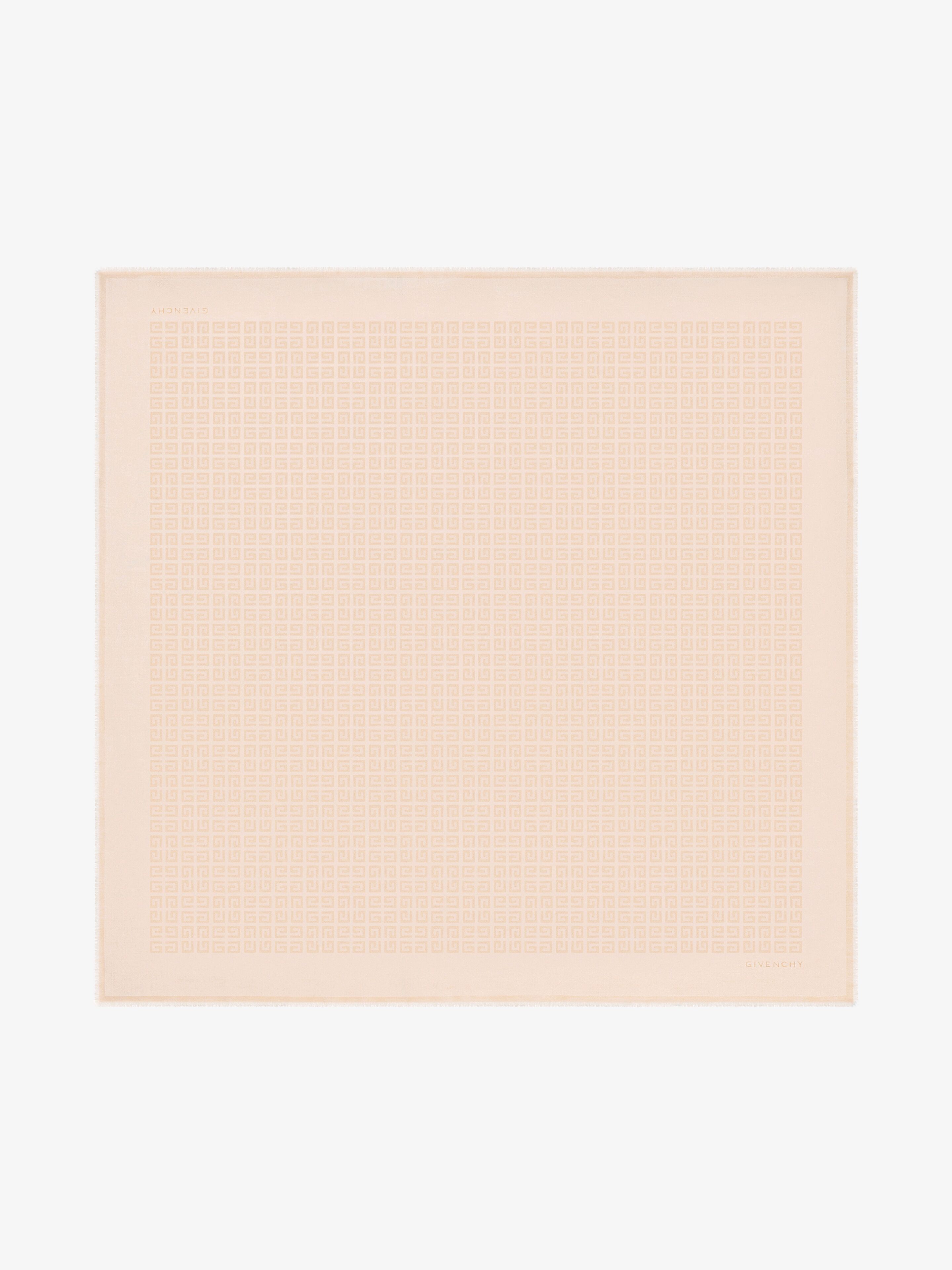 Givenchy - 4G Shawl In Silk And Wool With Lurex