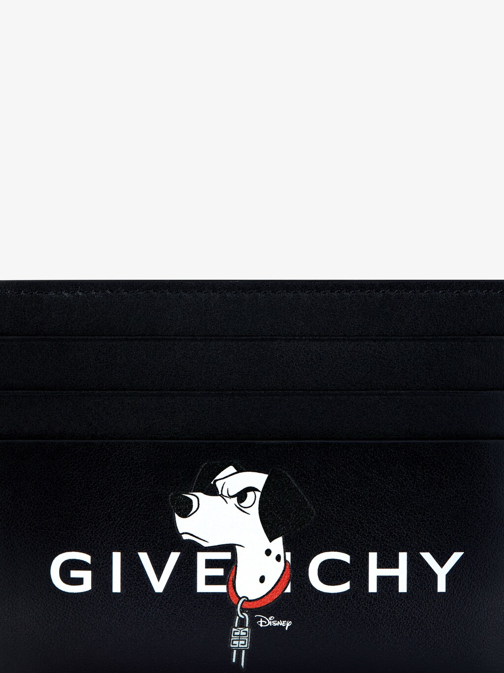 GIVENCHY 101 Dalmatians card holder in leather