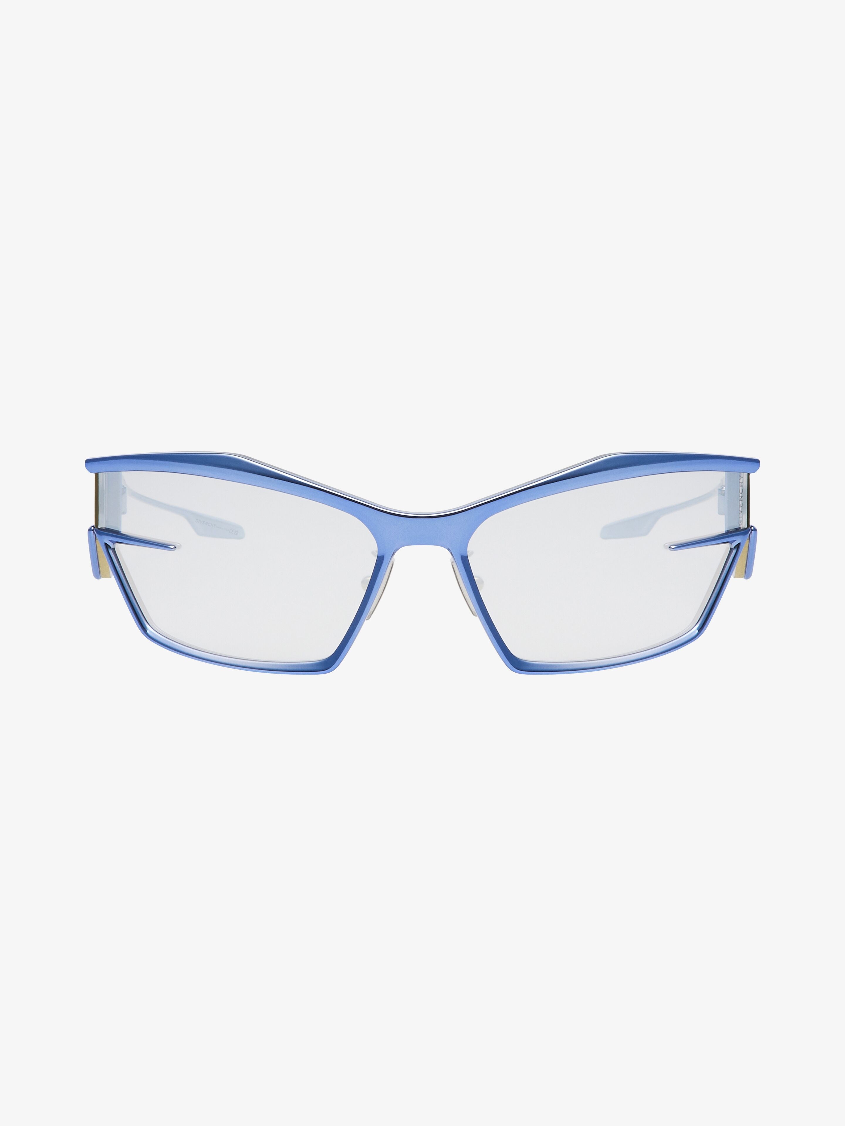 Givenchy - Giv Cut Unisex Sunglasses In Metal - Brown - Unisex