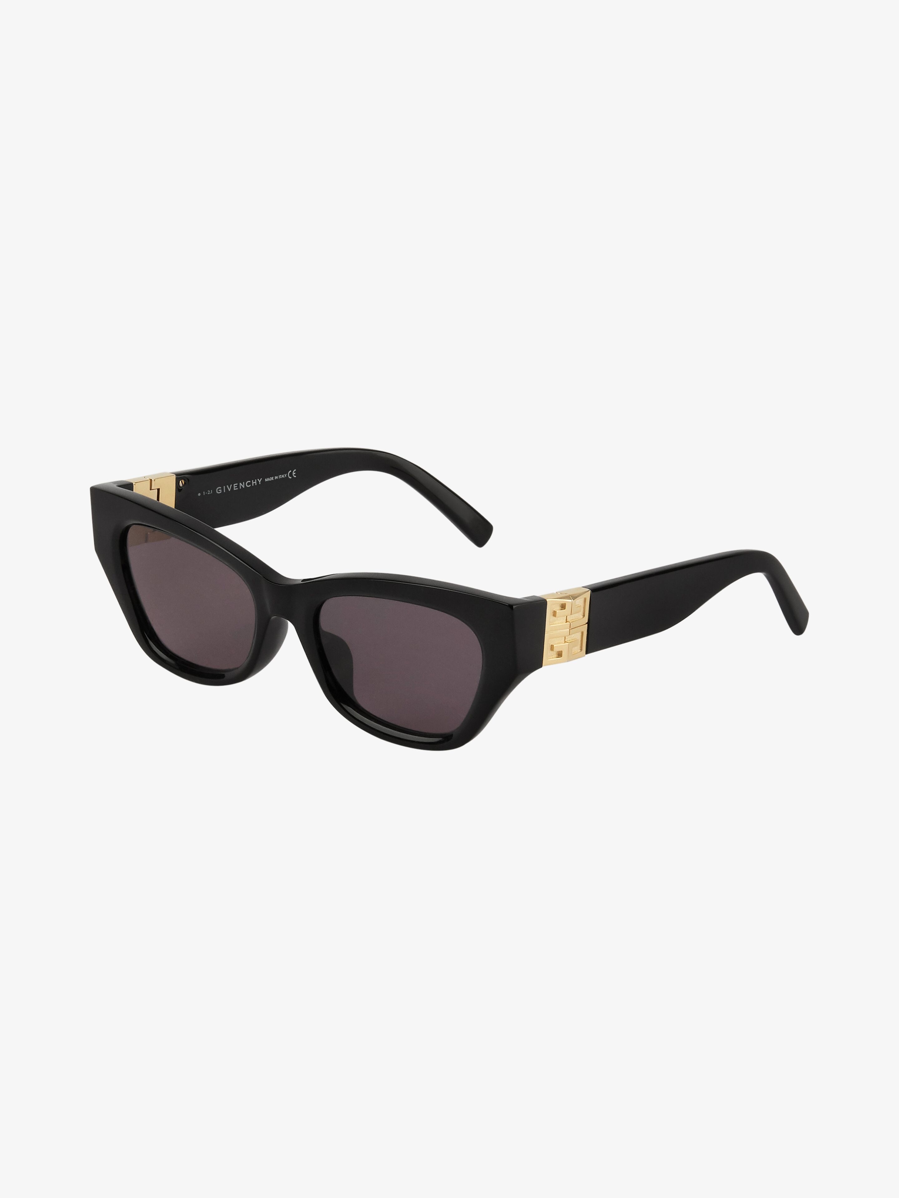 Givenchy White 4G Sunglasses