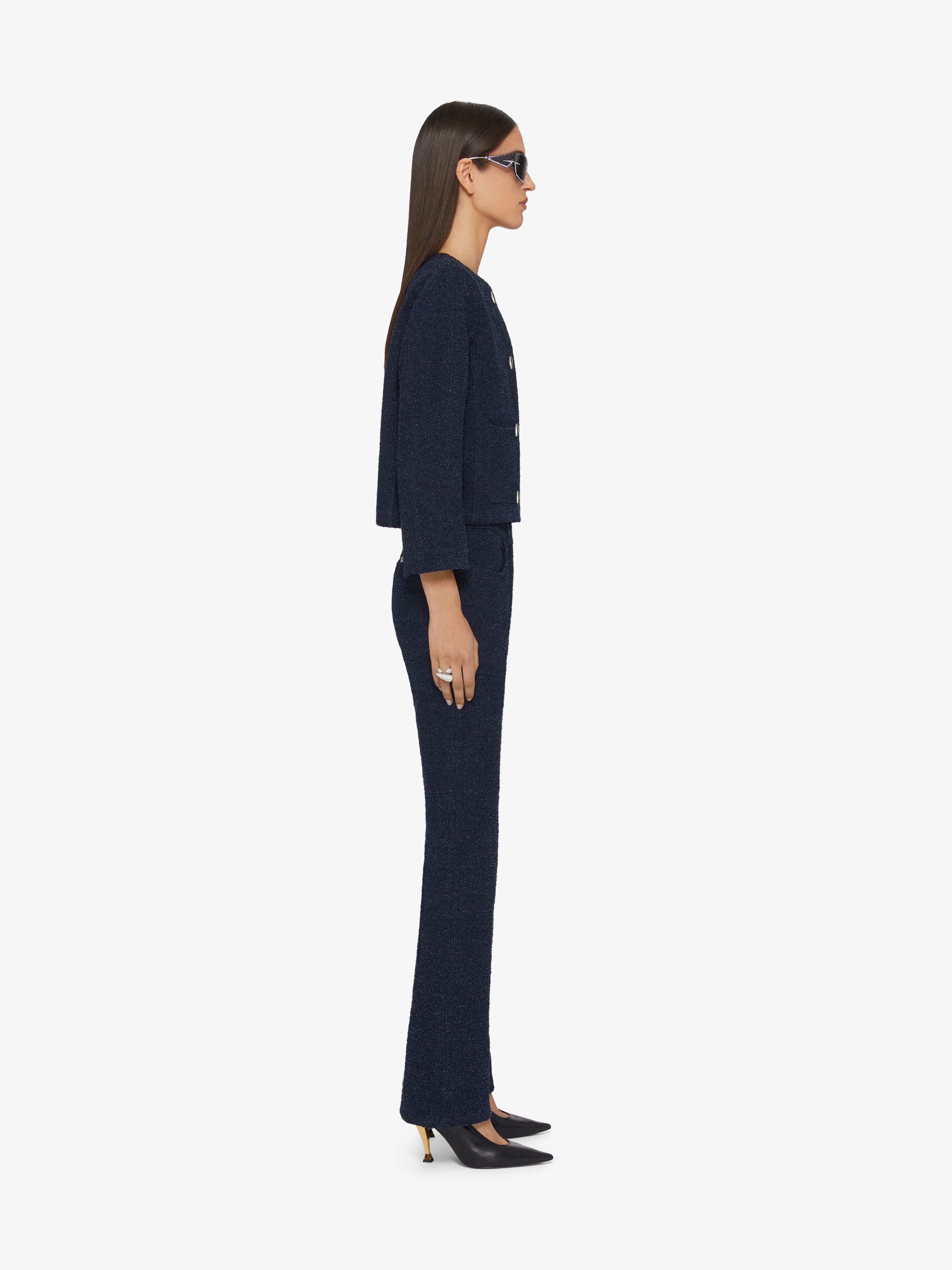 カーリーデニム ジャケット - インディゴブルー | GIVENCHY JP カーリーデニム ジャケット - インディゴブルー | GIVENCHY JP