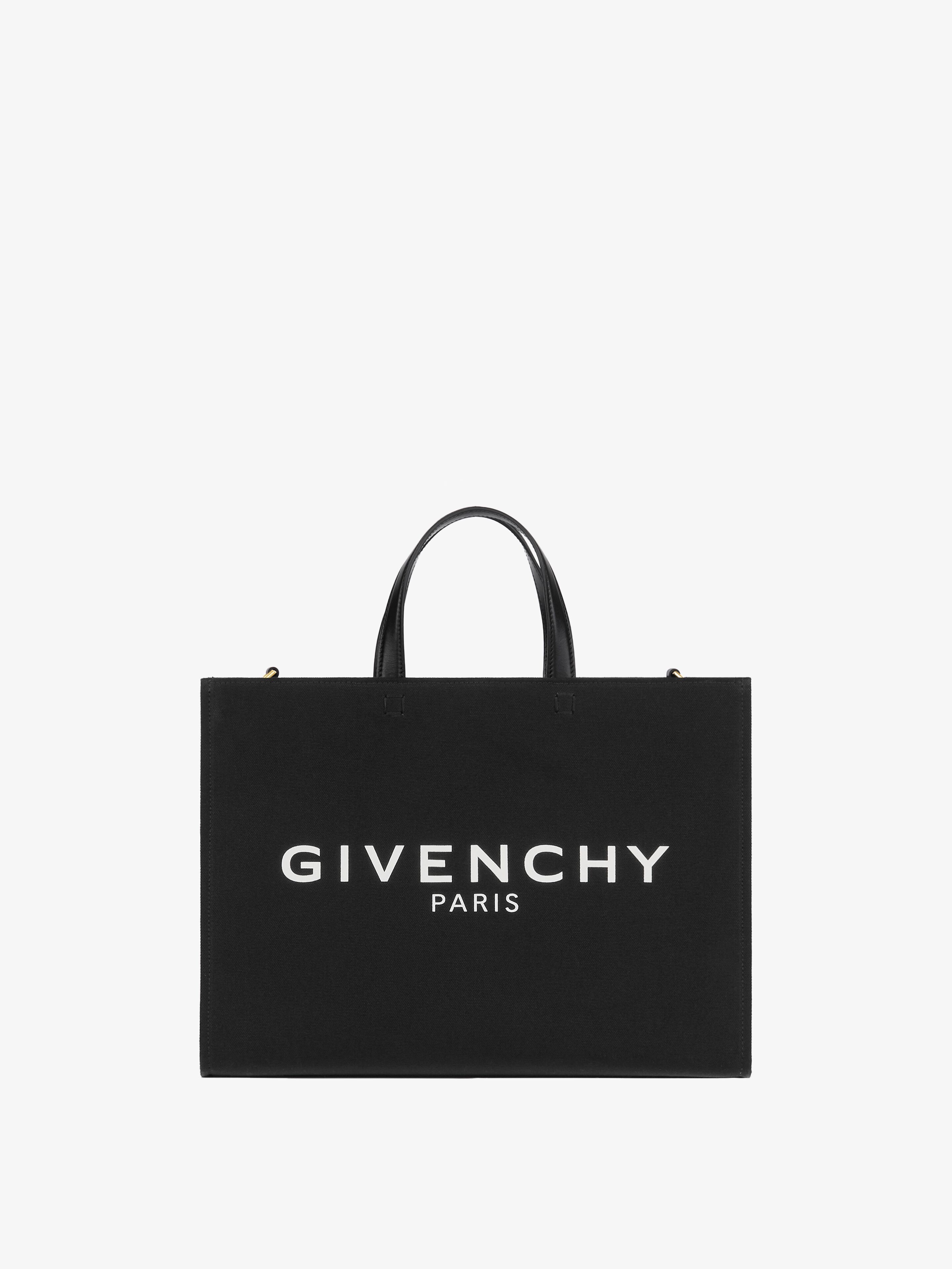 Shop Givenchy Cabas G-tote Médium En Toile In Multicolor