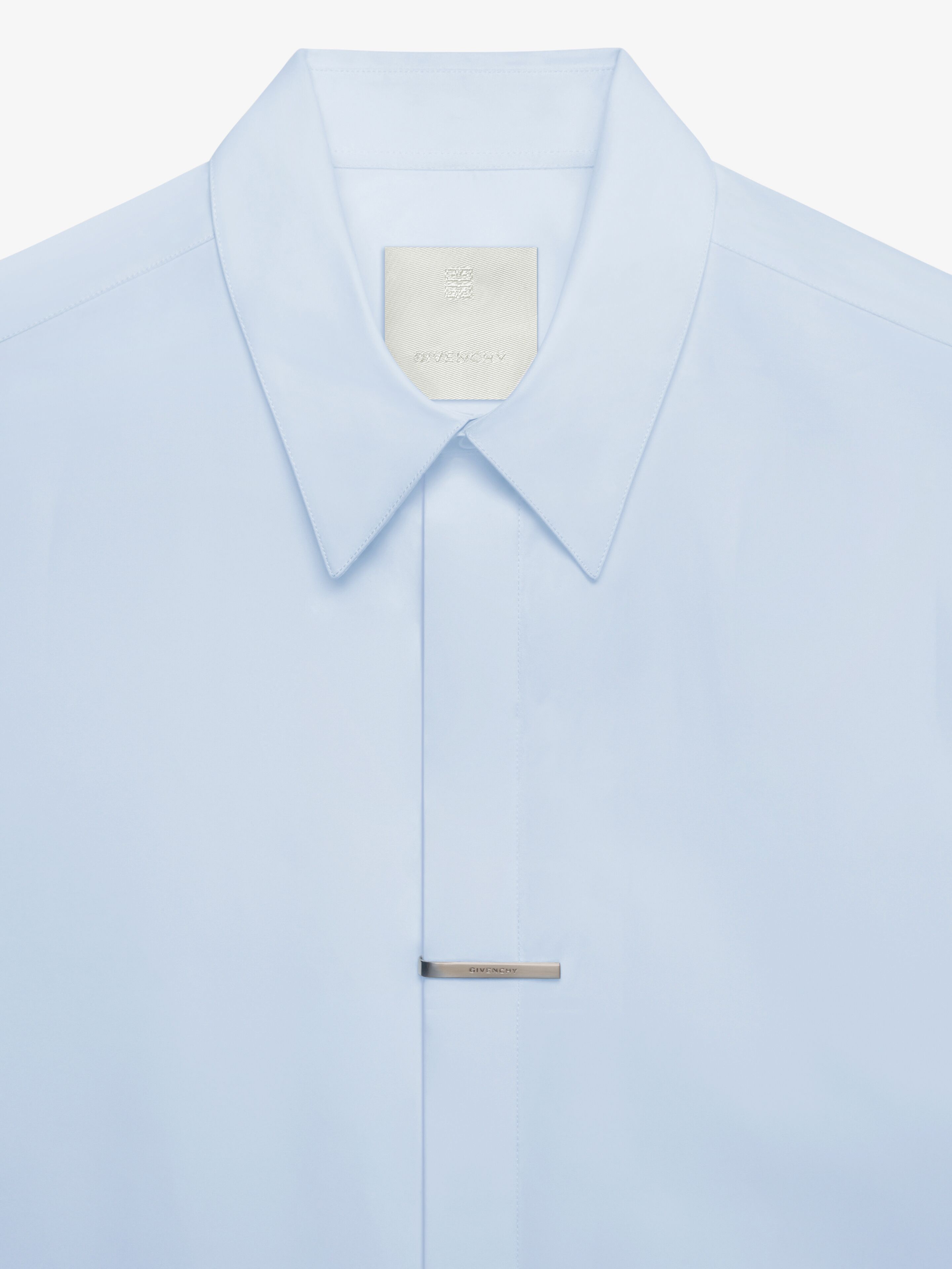 Baby blue givenchy shirt best sale