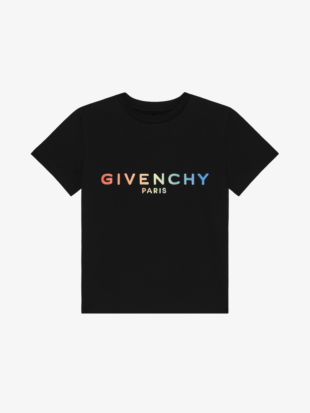 givenchy.com | T-shirt in embroidered jersey