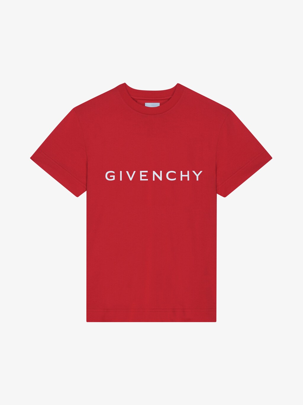 GIVENCHY Archetype slim fit tshirt in cotton white Givenchy US