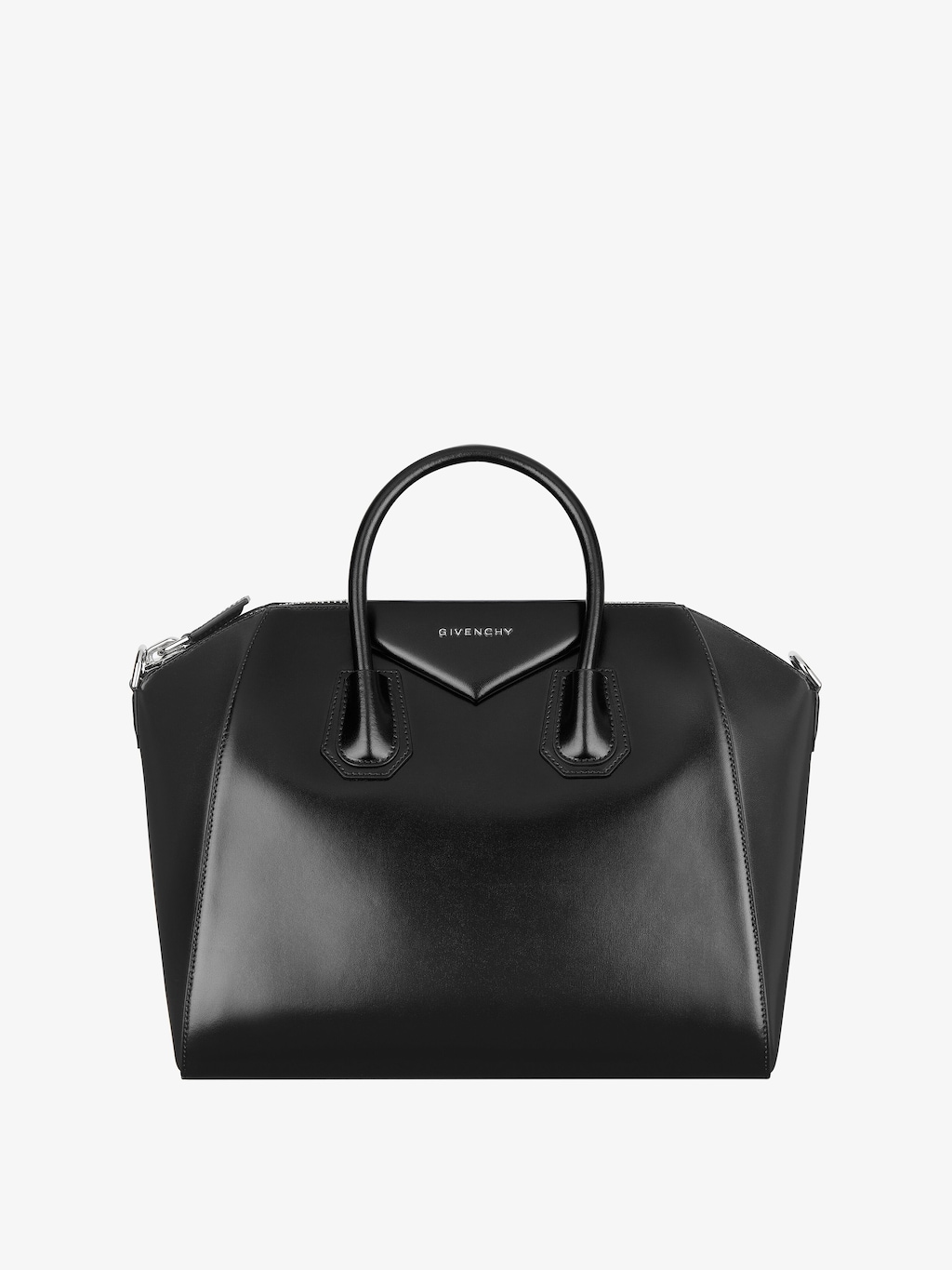 Medium Antigona bag in Box leather | Givenchy US | Givenchy