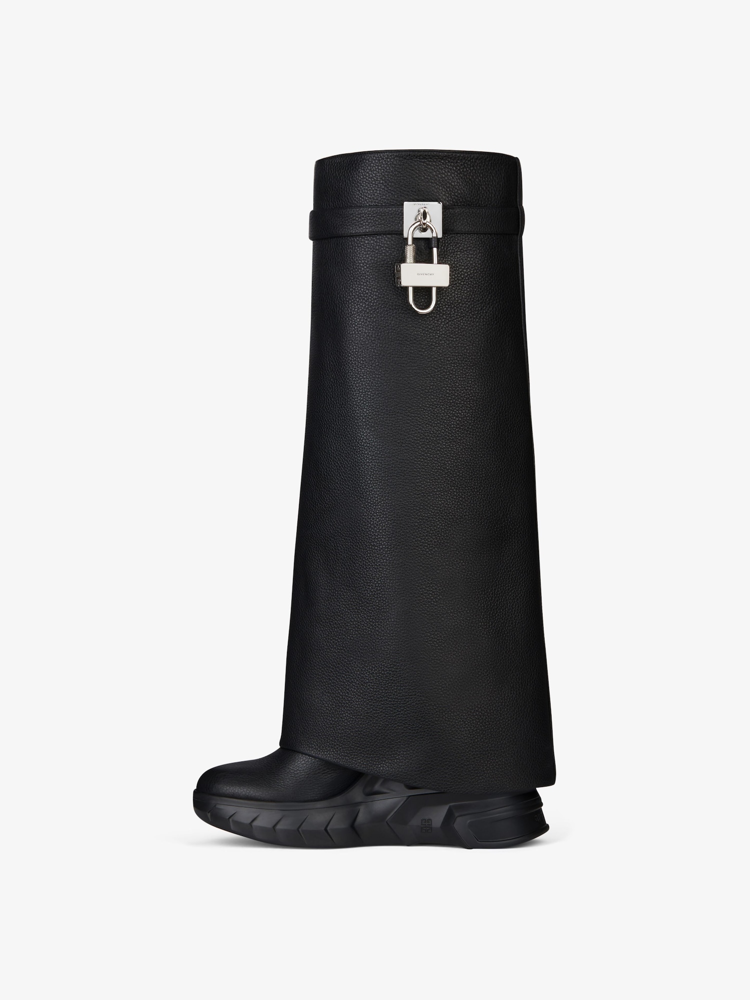 お値下げ‼️GIVENCHY ジバンシー シャークロック ロングブーツ 36 香ばしい