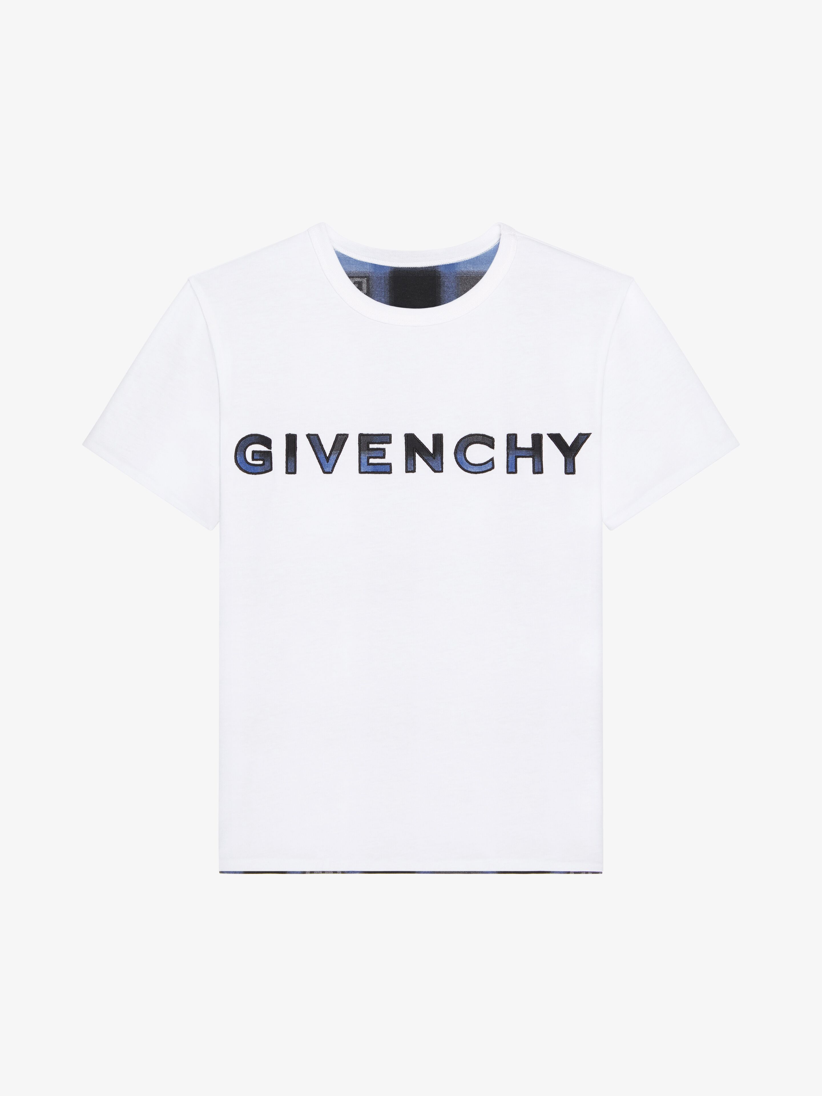 Givenchy Reversible T-shirt In Cotton - White - unisex - Size: 4A