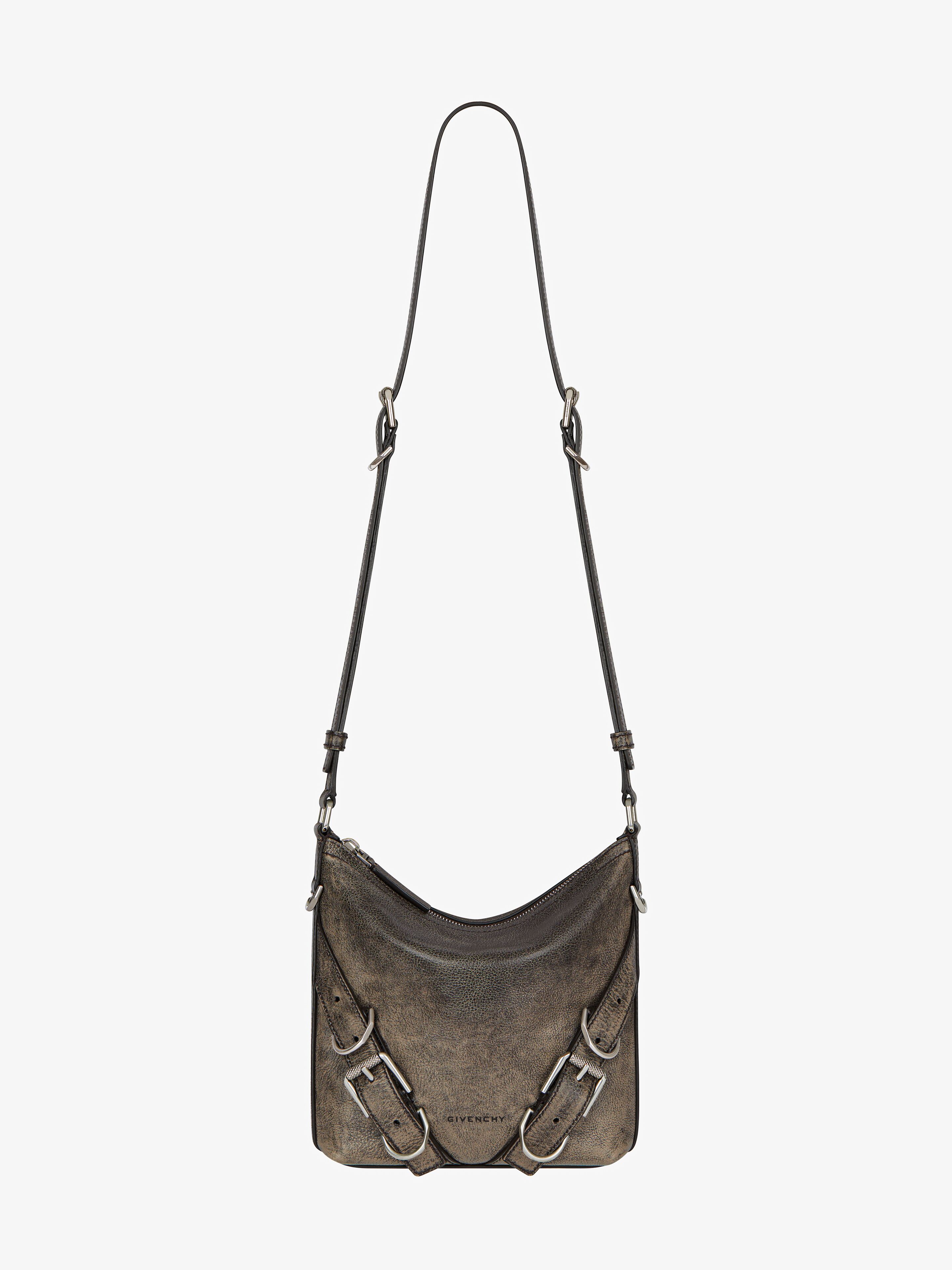 Shop Givenchy Sac Voyou Crossbody Petit Modèle En Cuir In Multicolor