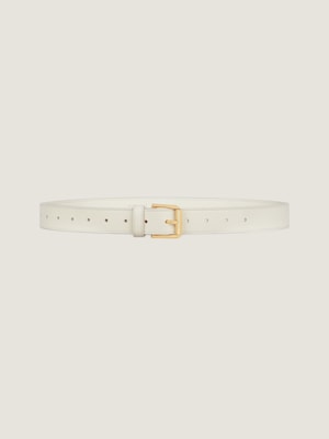 Ceinture Voyou en cuir brillant