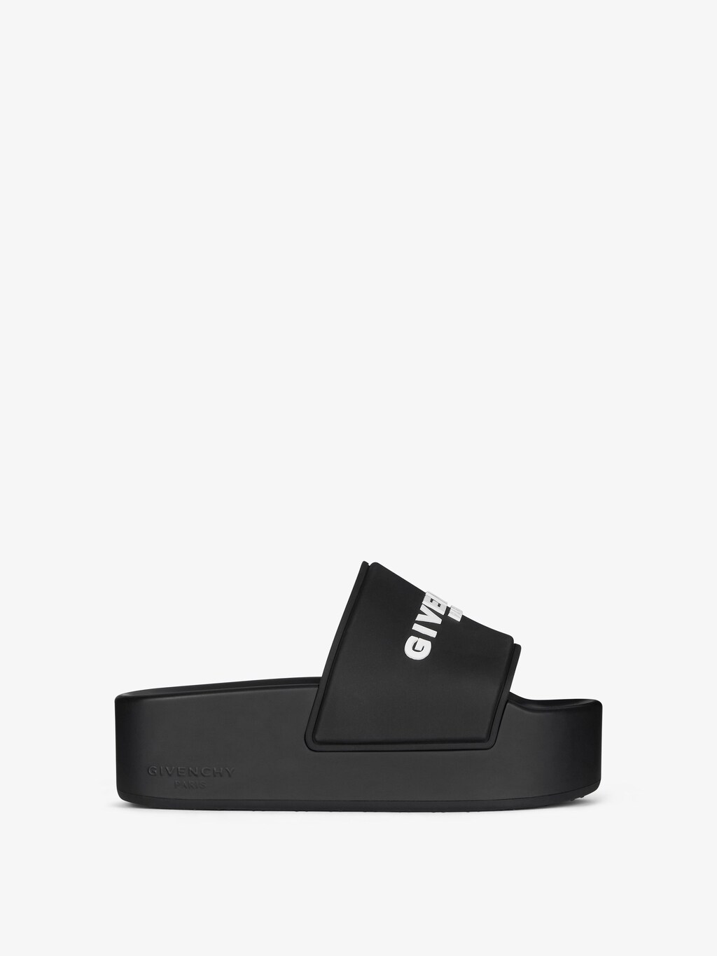 givenchy.com | GIVENCHY Paris sandals in rubber