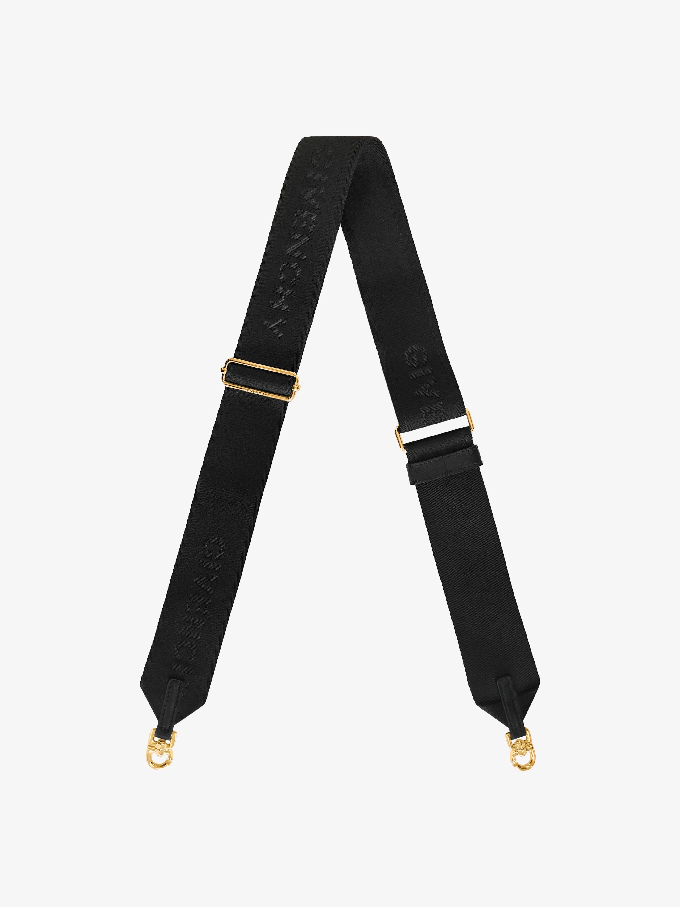 Givenchy Webbing Strap Black