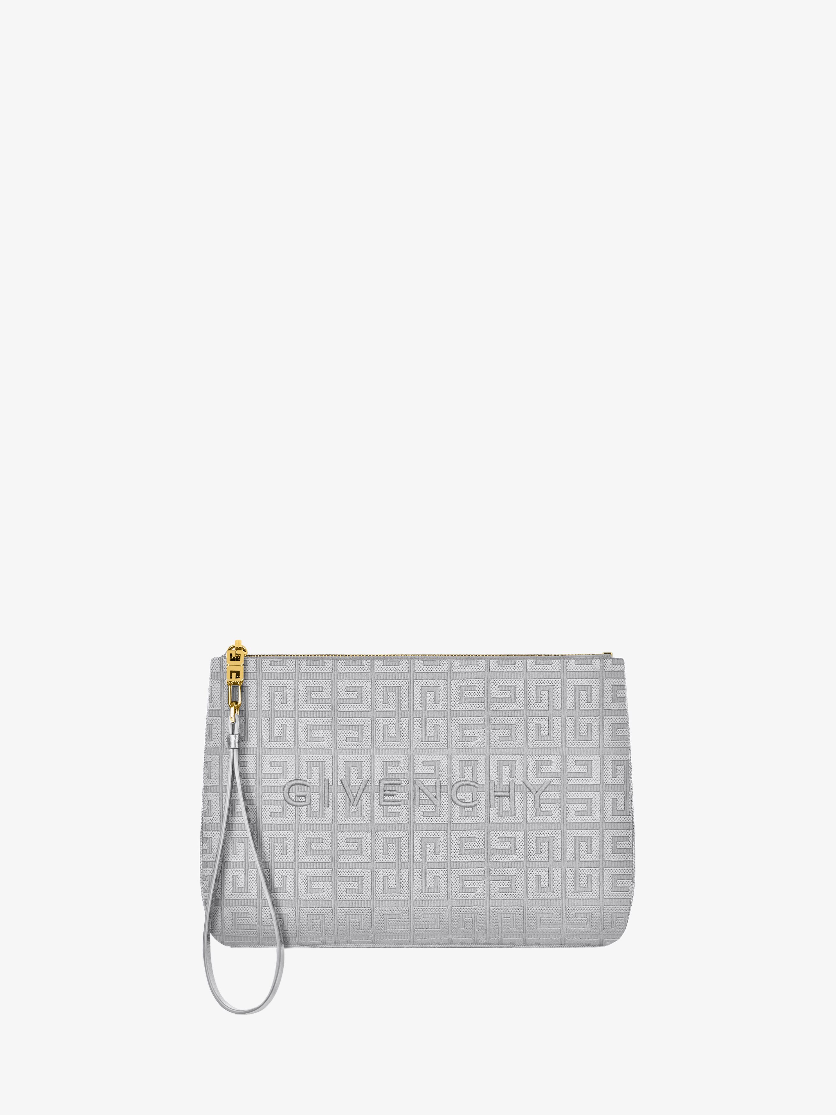 Givenchy Travel Pouch In 4G Embroidery - Women