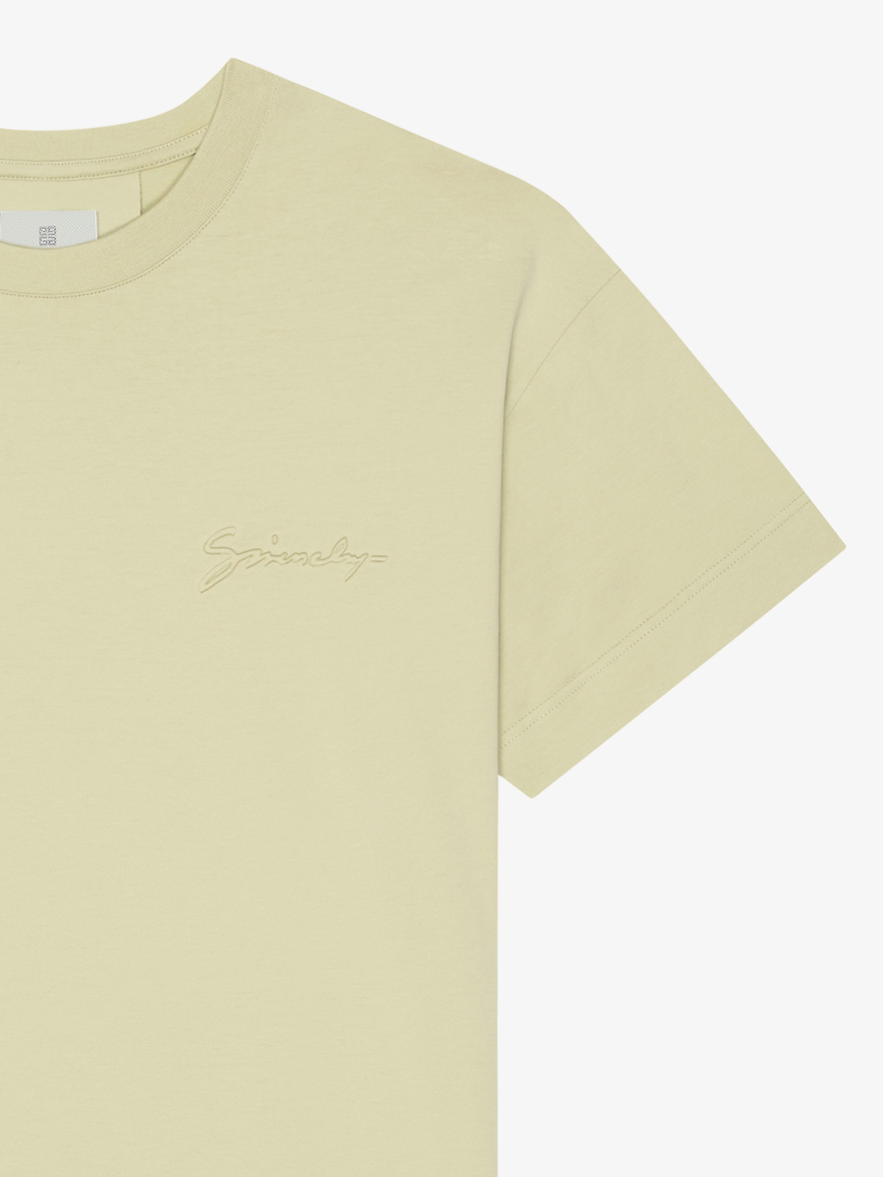 GIVENCHYロゴ Tシャツ - サルビア | GIVENCHY JP