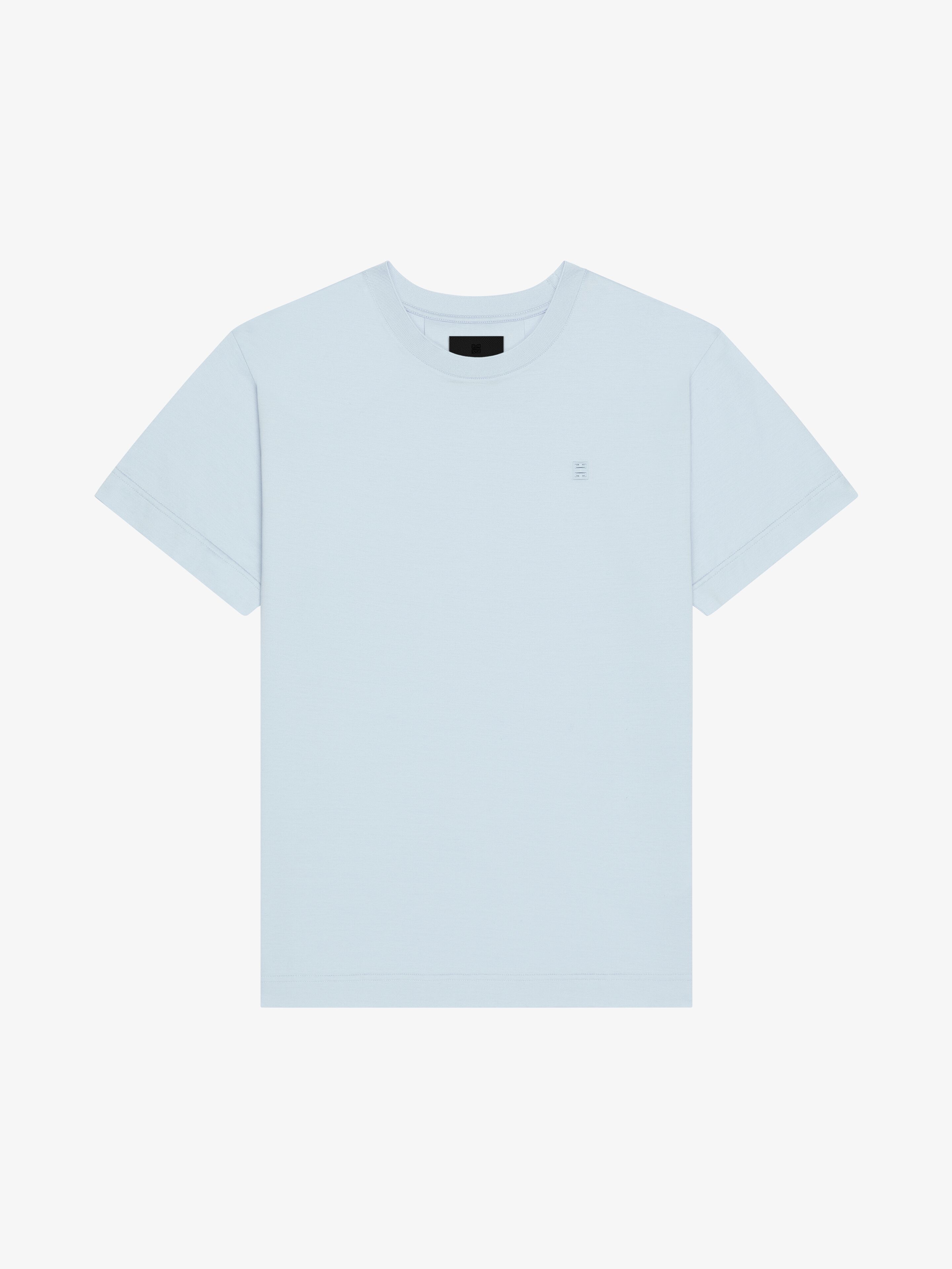 Givenchy sale pale blue tshirt for men medium