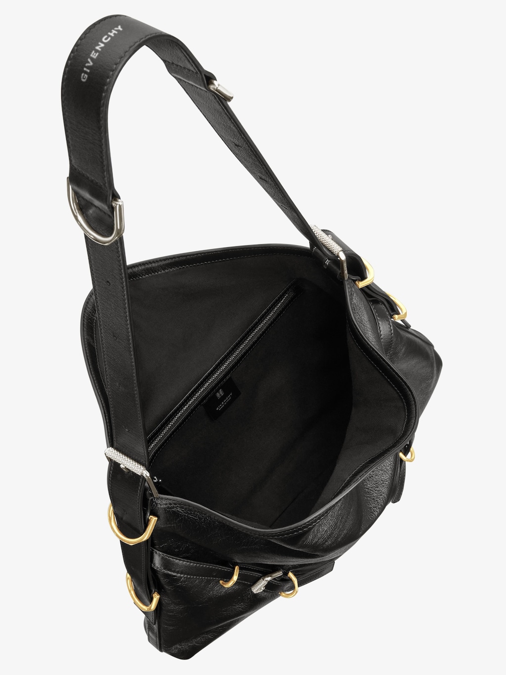 Medium Voyou bag in leather black Givenchy US