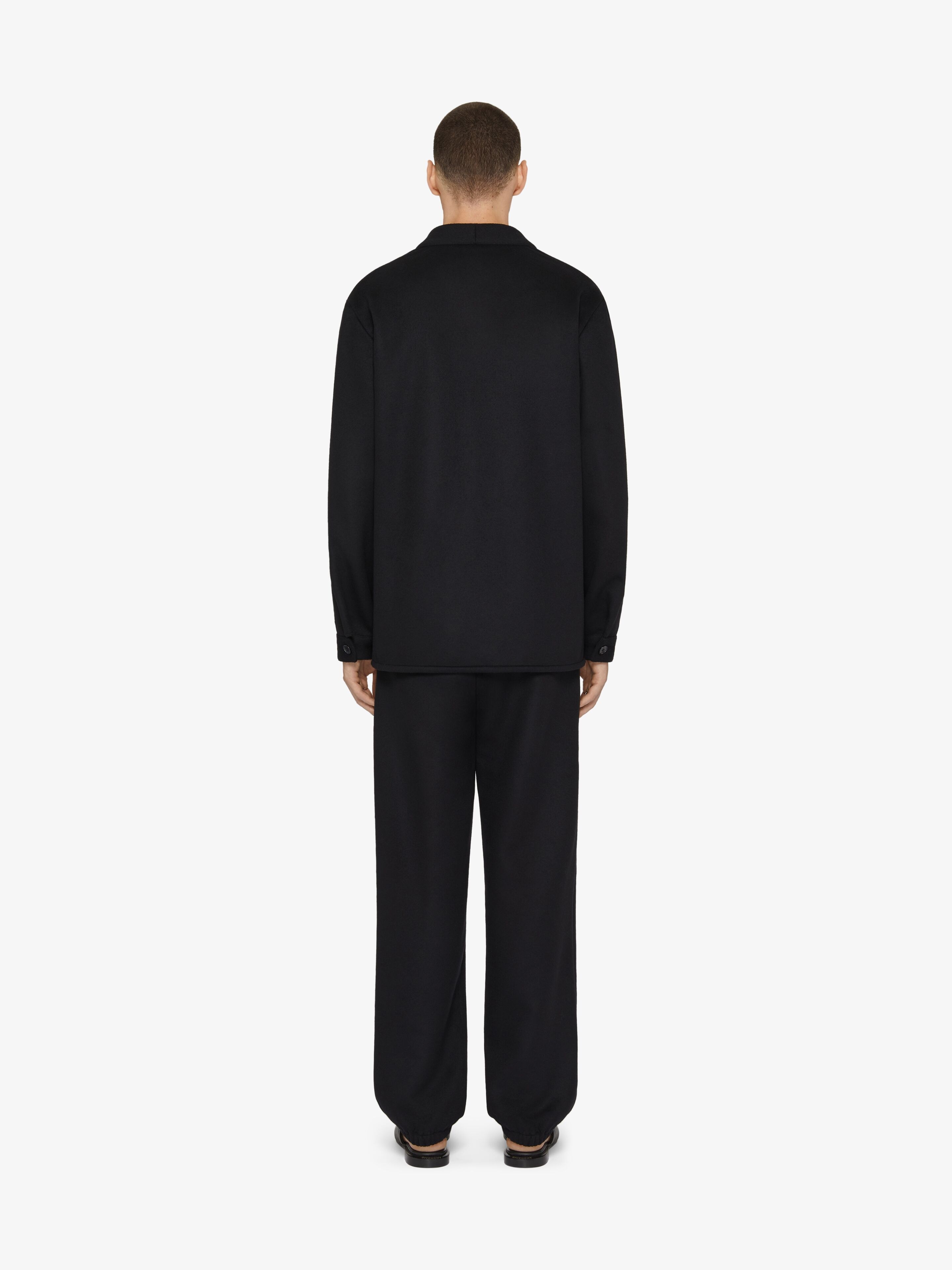 Cardigan in wool and cashmere | Givenchy CA | Givenchy
