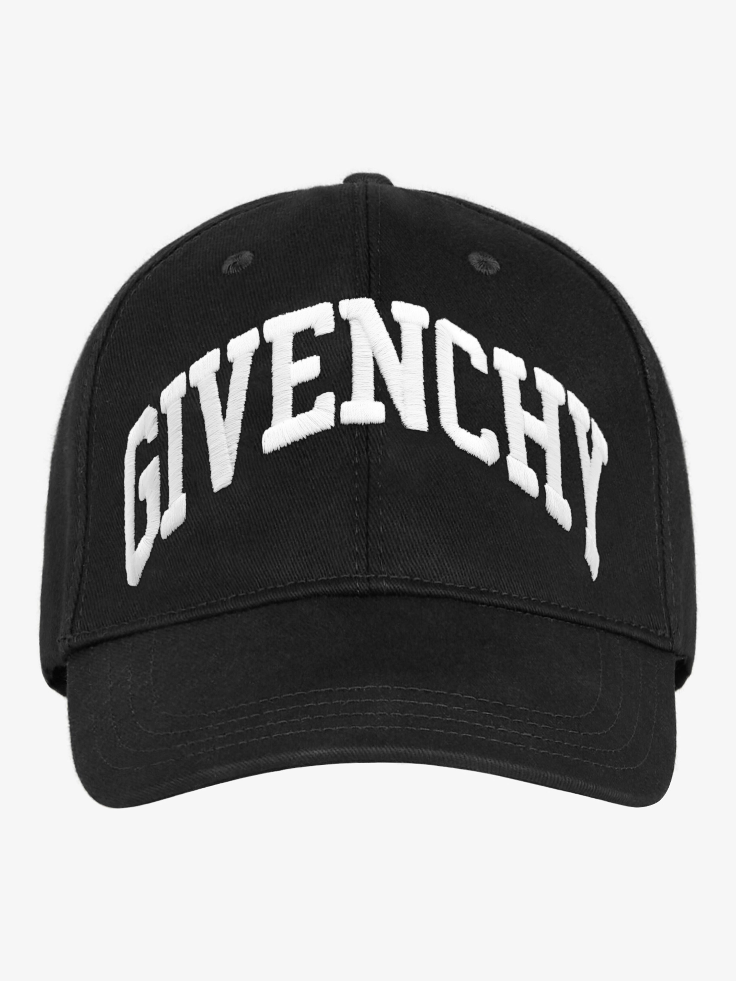 ブランドロゴ カレッジキャップ - ブラック | GIVENCHY JP