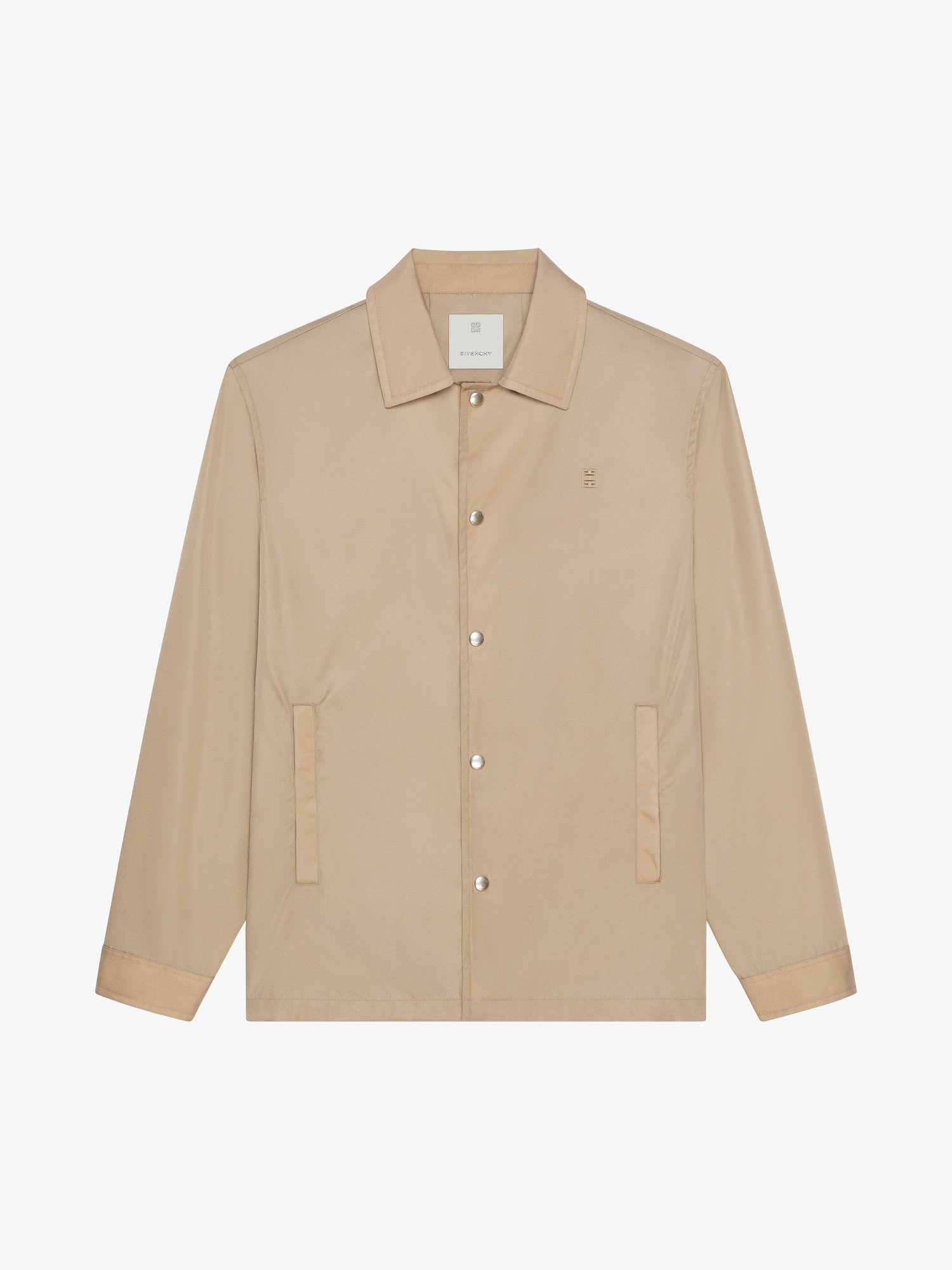 4G オーバーサイズ シャツ - ベージュ | GIVENCHY JP