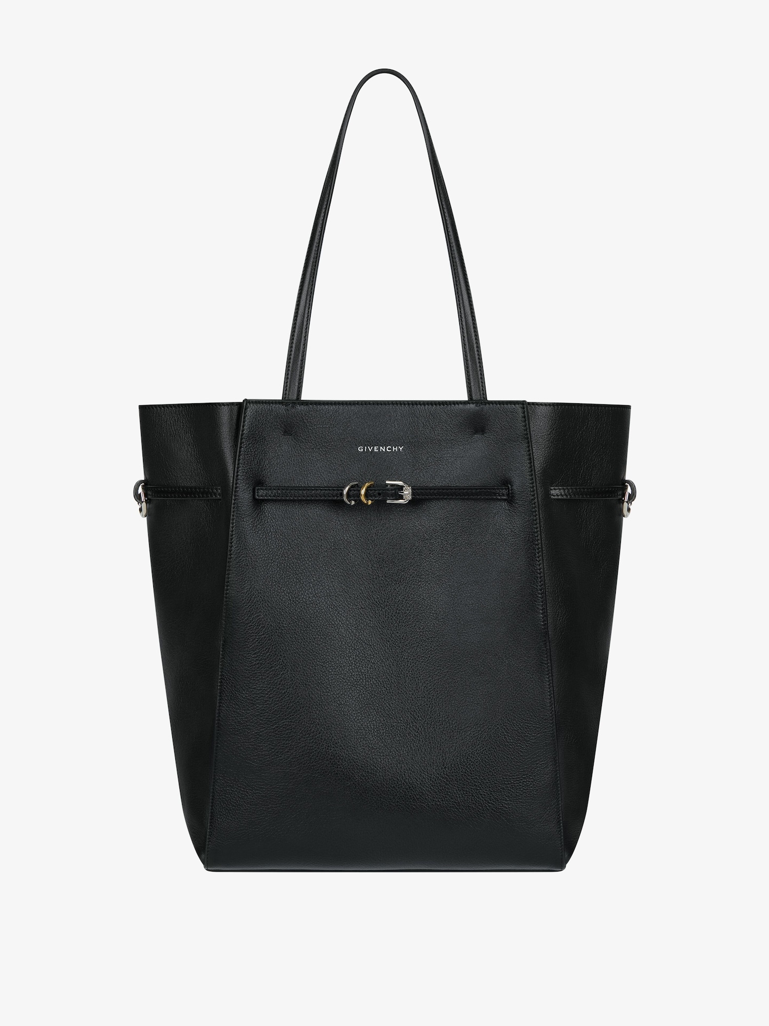 Medium Voyou tote bag in leather | Givenchy ASI | Givenchy