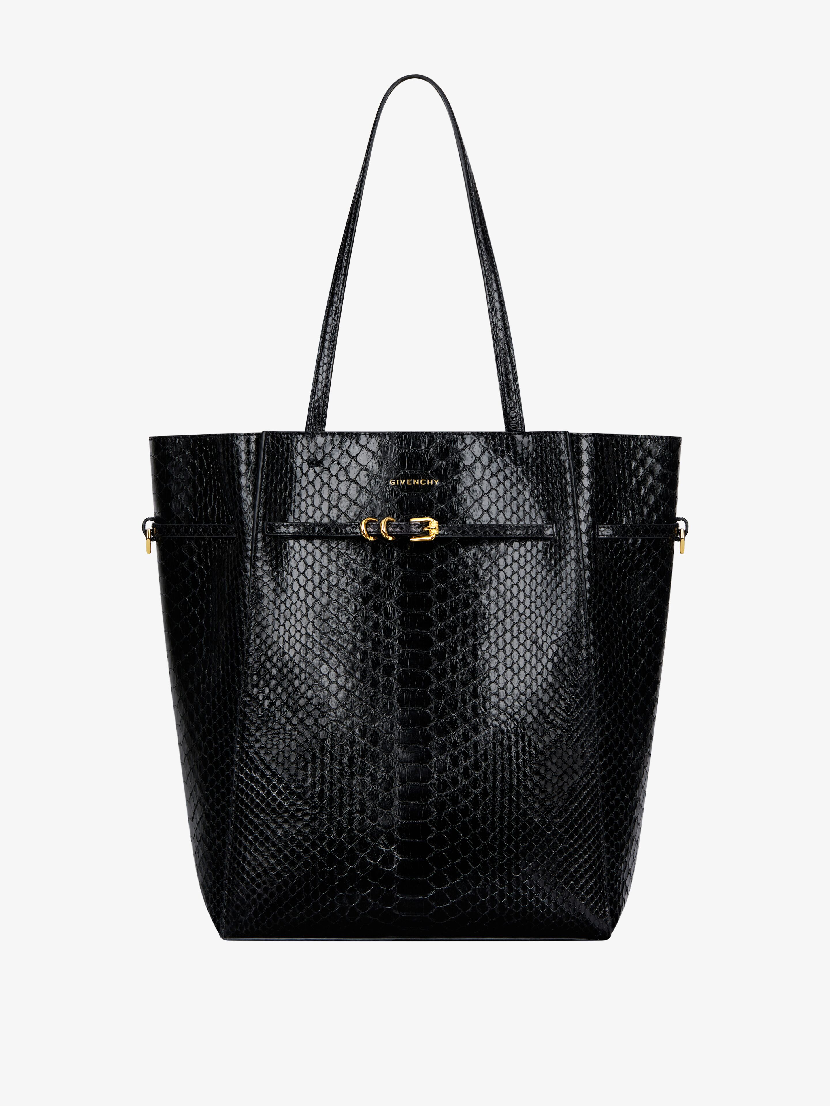 Givenchy - Cabas Voyou Medium En Python - pour Femme
