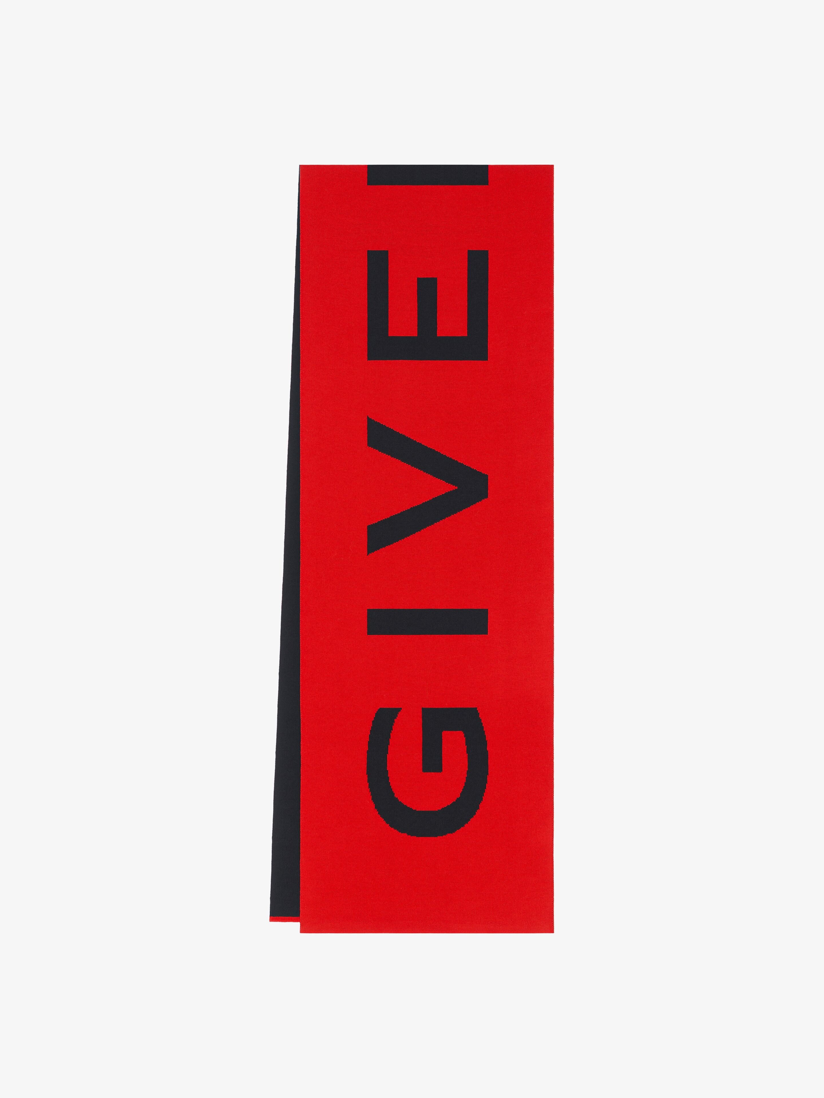 GIVENCHY cheapest Mens scarf