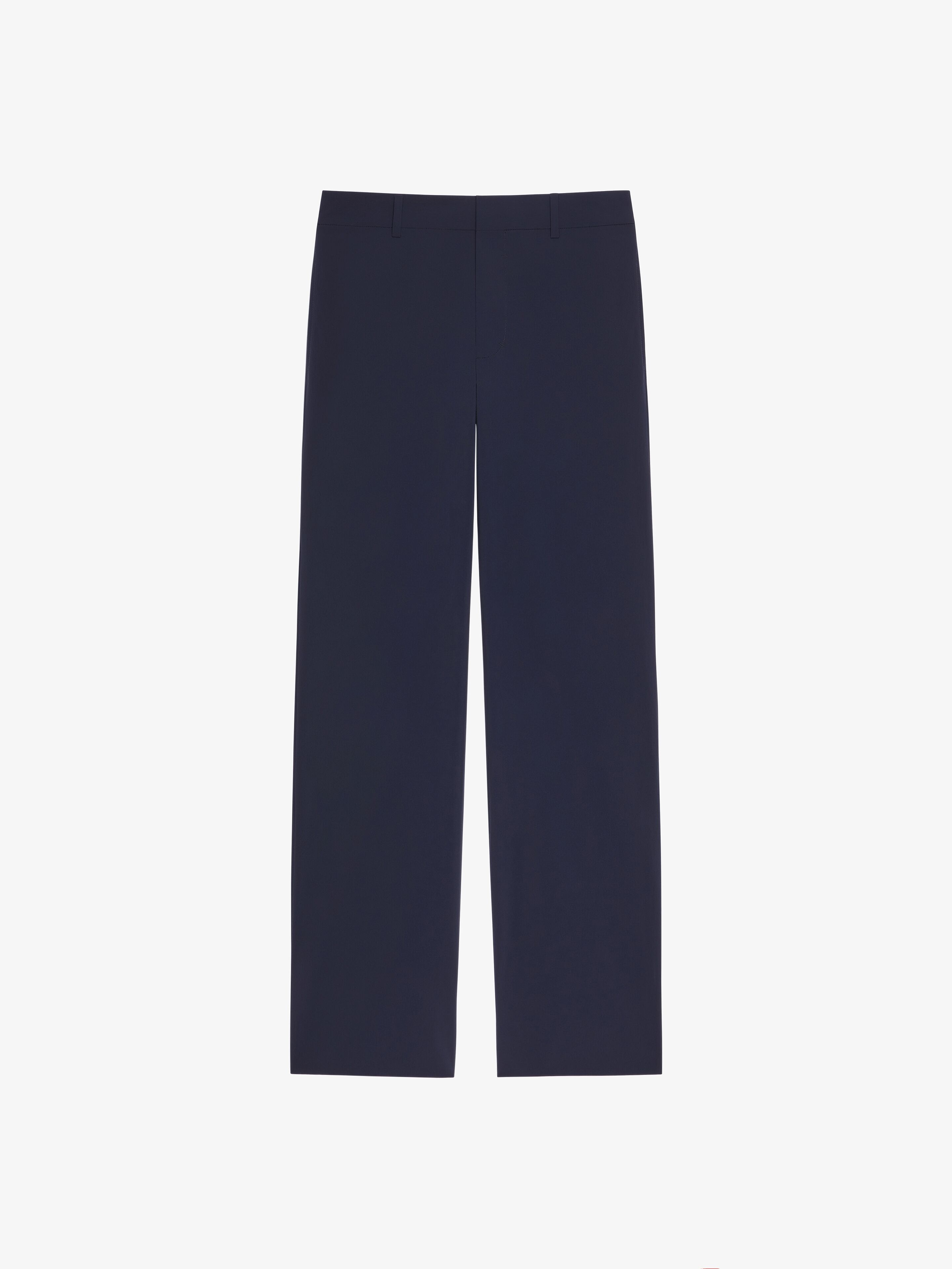 Givenchy Travel Pants In Blue