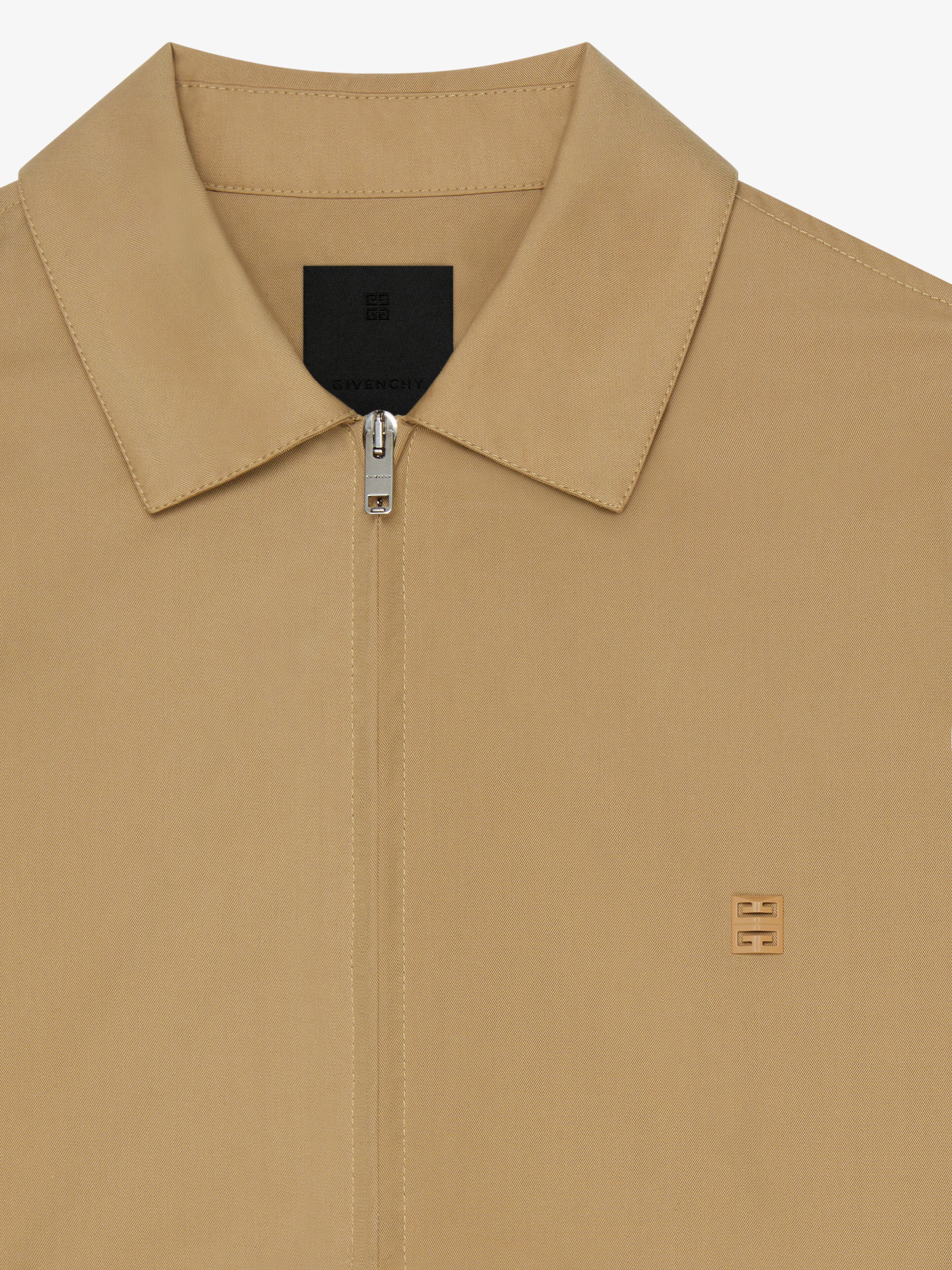 ジャケット 4Gディテール - ベージュキャメル | GIVENCHY JP ジャケット 4Gディテール - ベージュキャメル | GIVENCHY JP