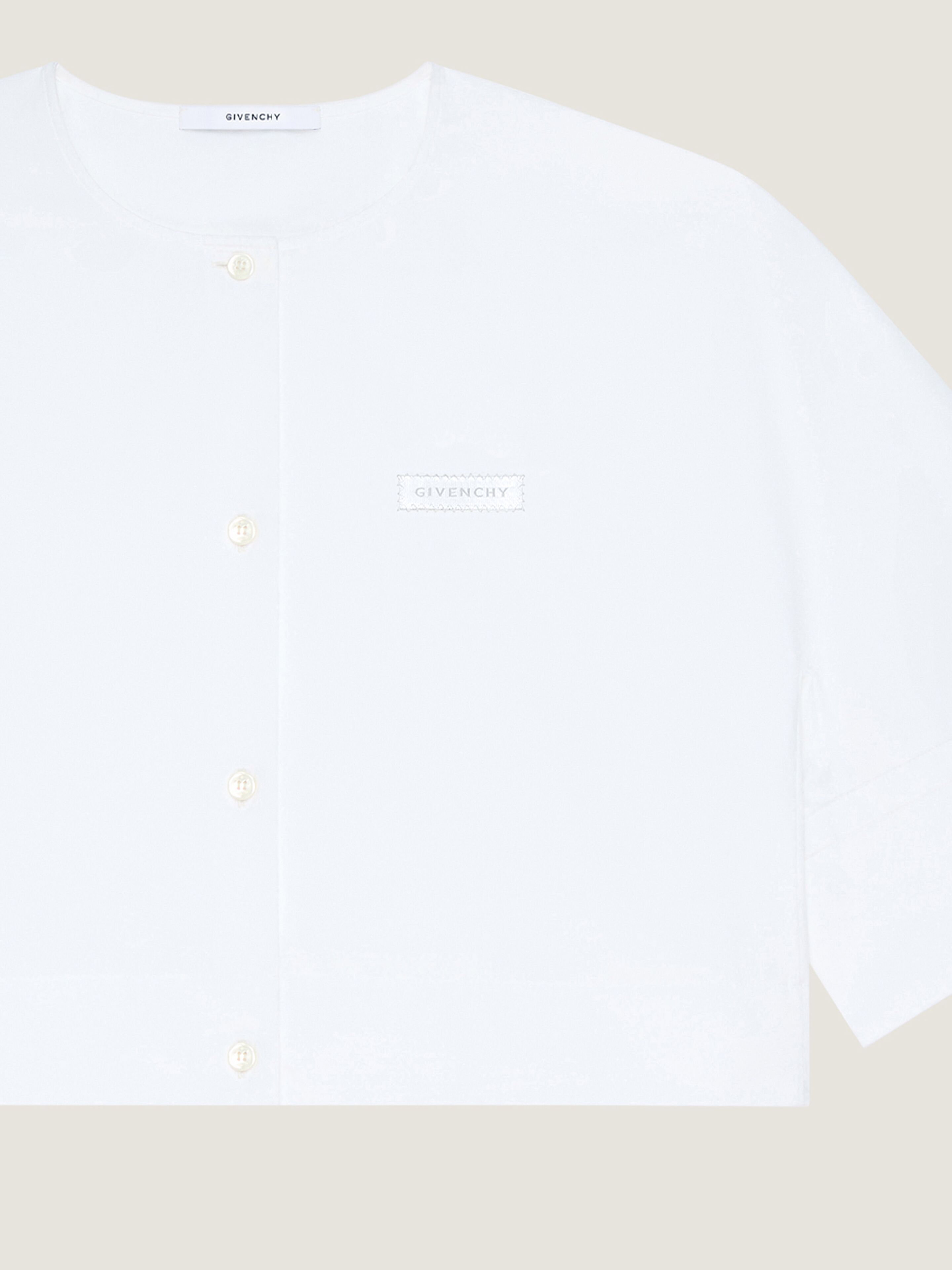 Tシャツ・カットソー GIVENCHY Women Tunic Tops BW70F530ZP 100 WHITE Tシャツ・カットソー GIVENCHY Women Tunic Tops BW70F530ZP 100