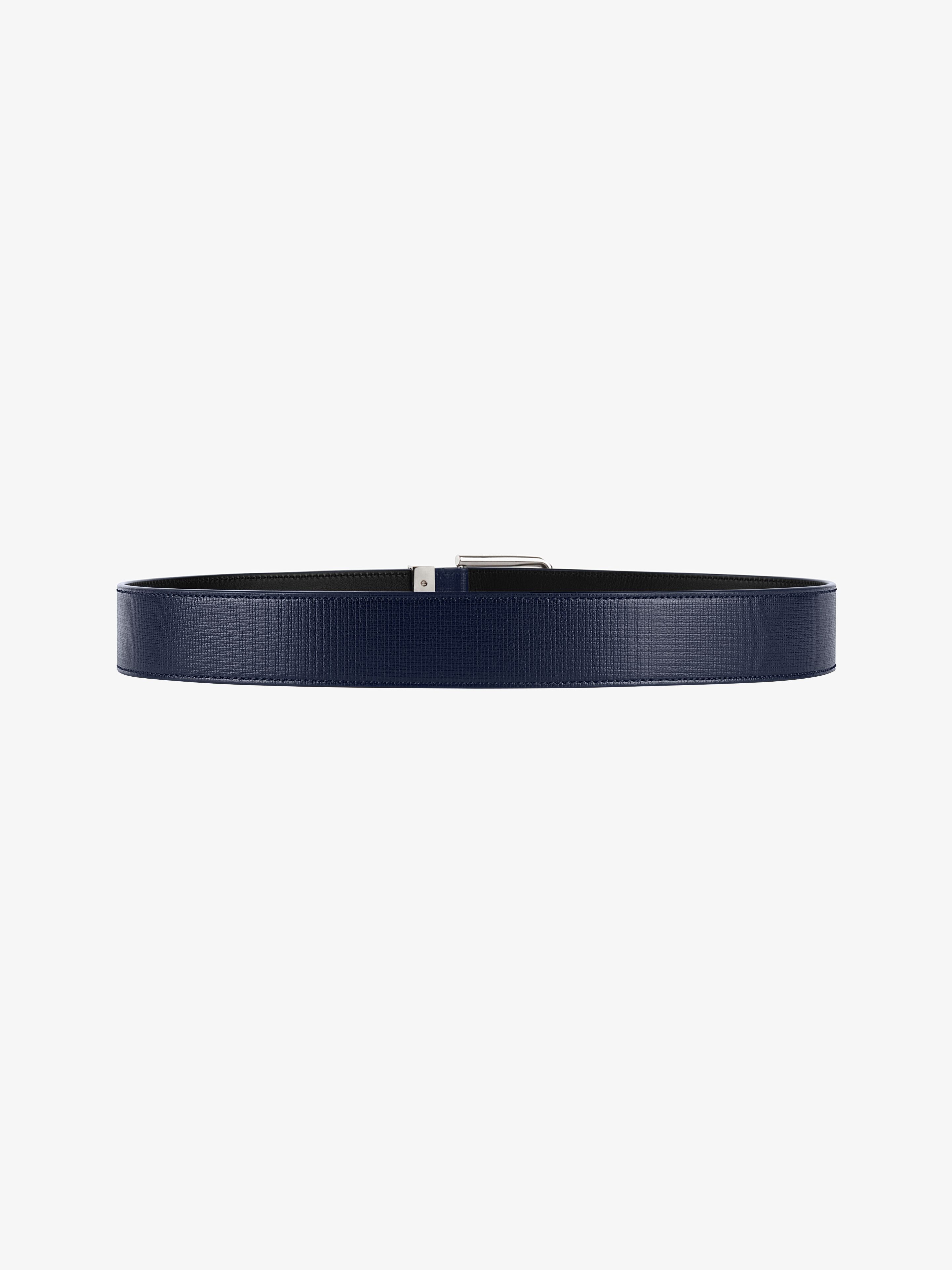 Gentleman belt in 4G Classic leather Givenchy CA Givenchy