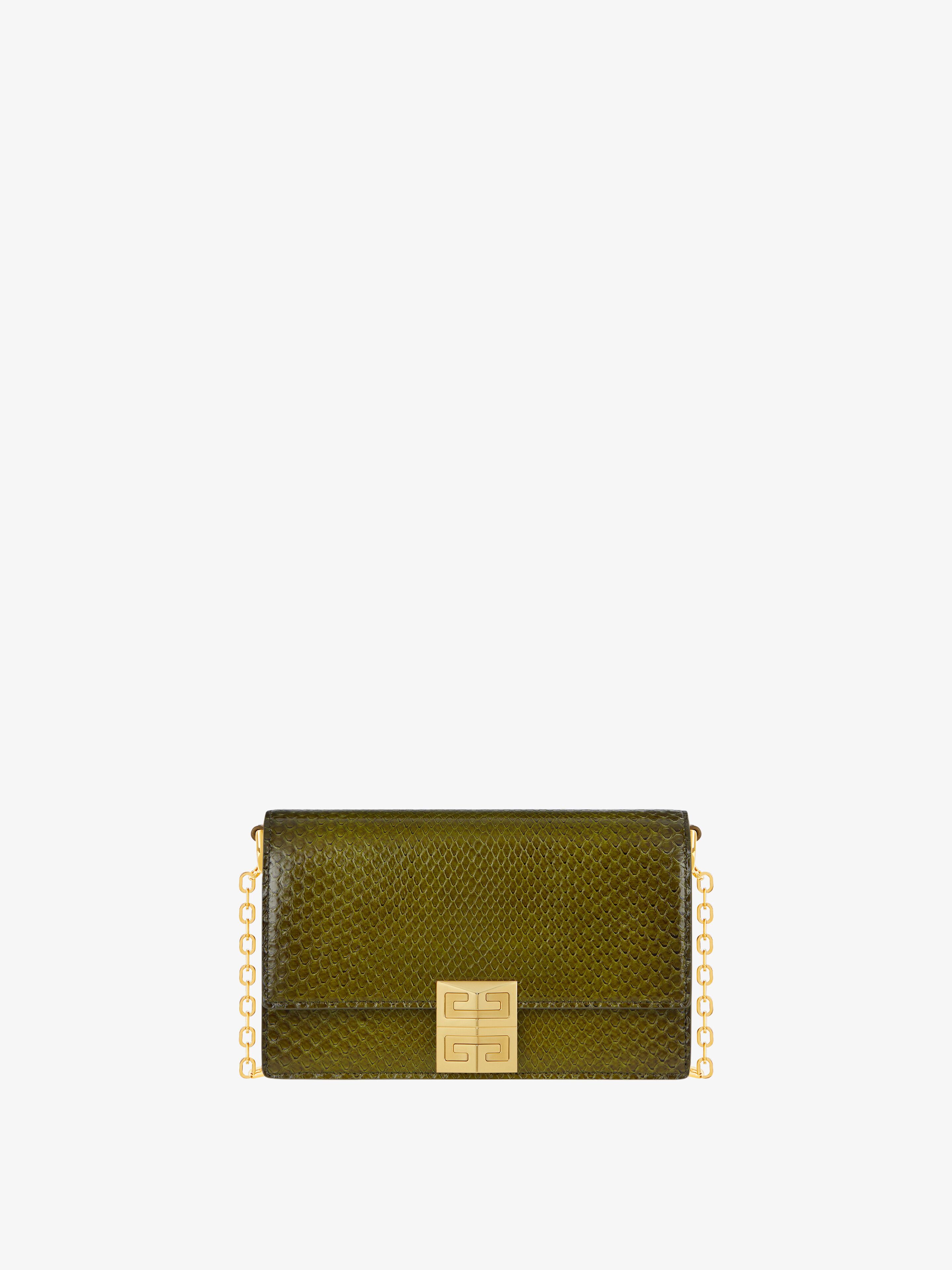 Givenchy - Small 4G Bag In Python