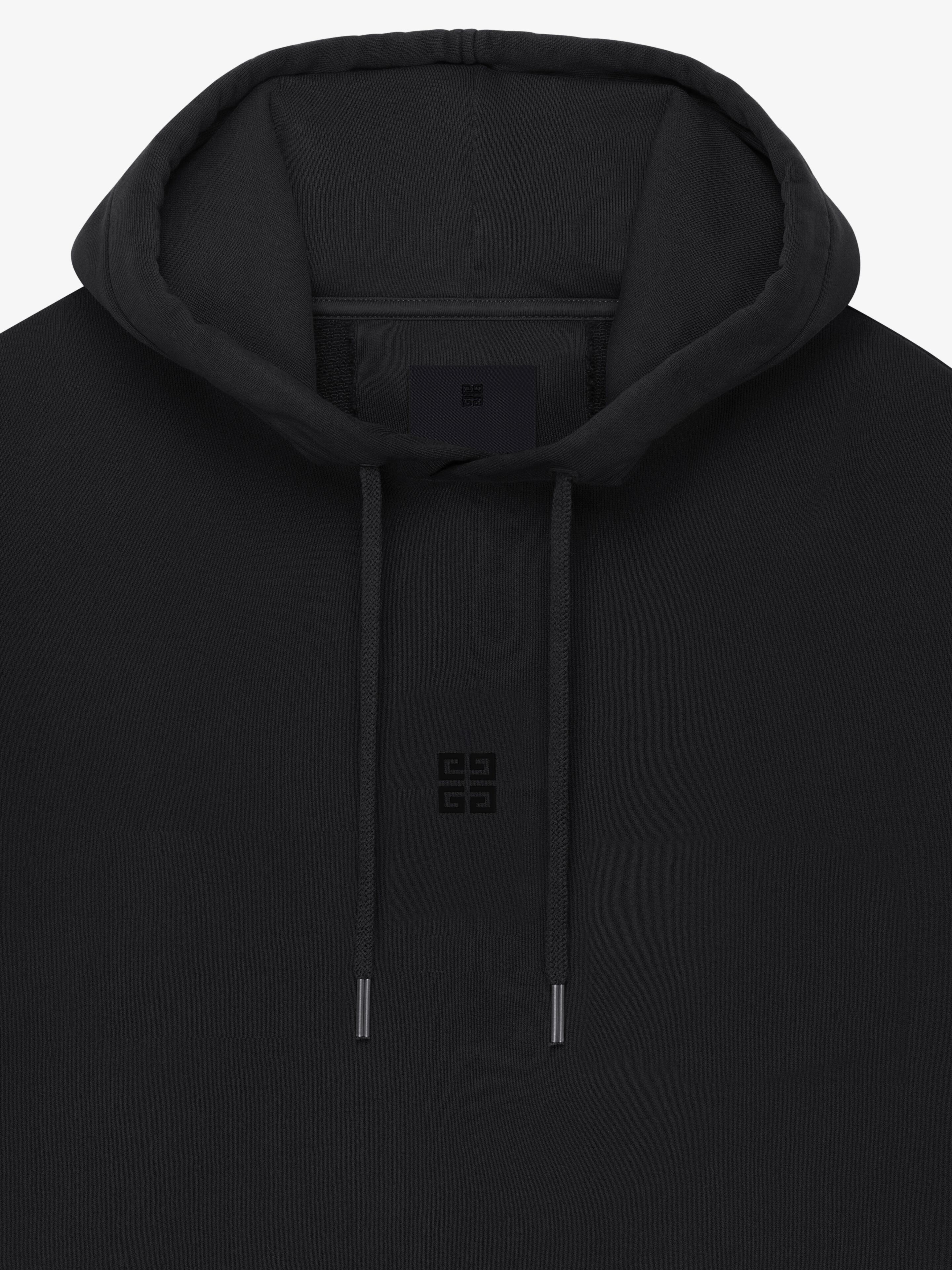 4G slim fit hoodie in fleece Givenchy CA Givenchy