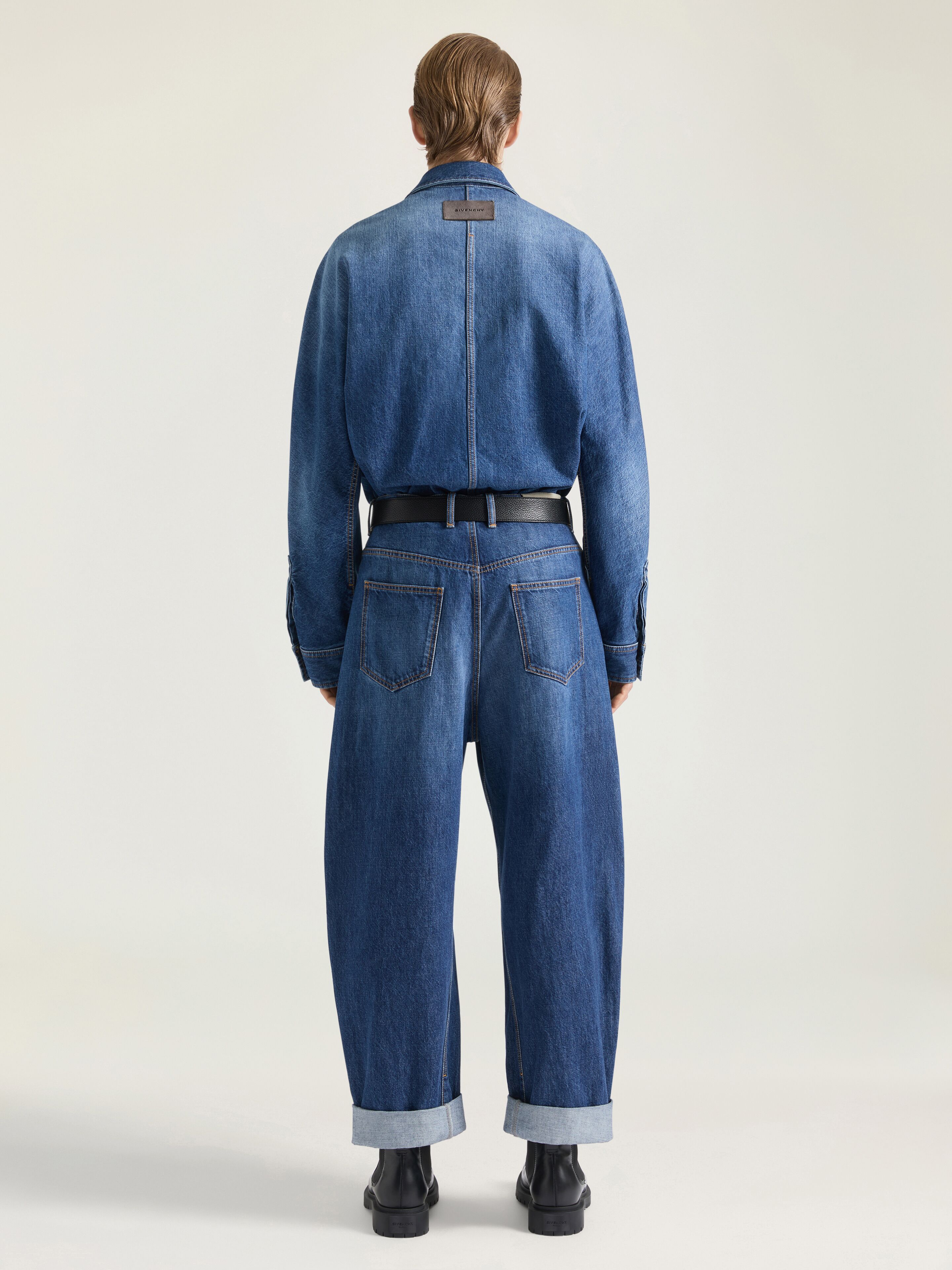 【関税&送料込】Givenchy Dark Blue Denim Jeans Givenchy Dark Blue Denim Carpenter Cargo Jeans for Men | Lyst