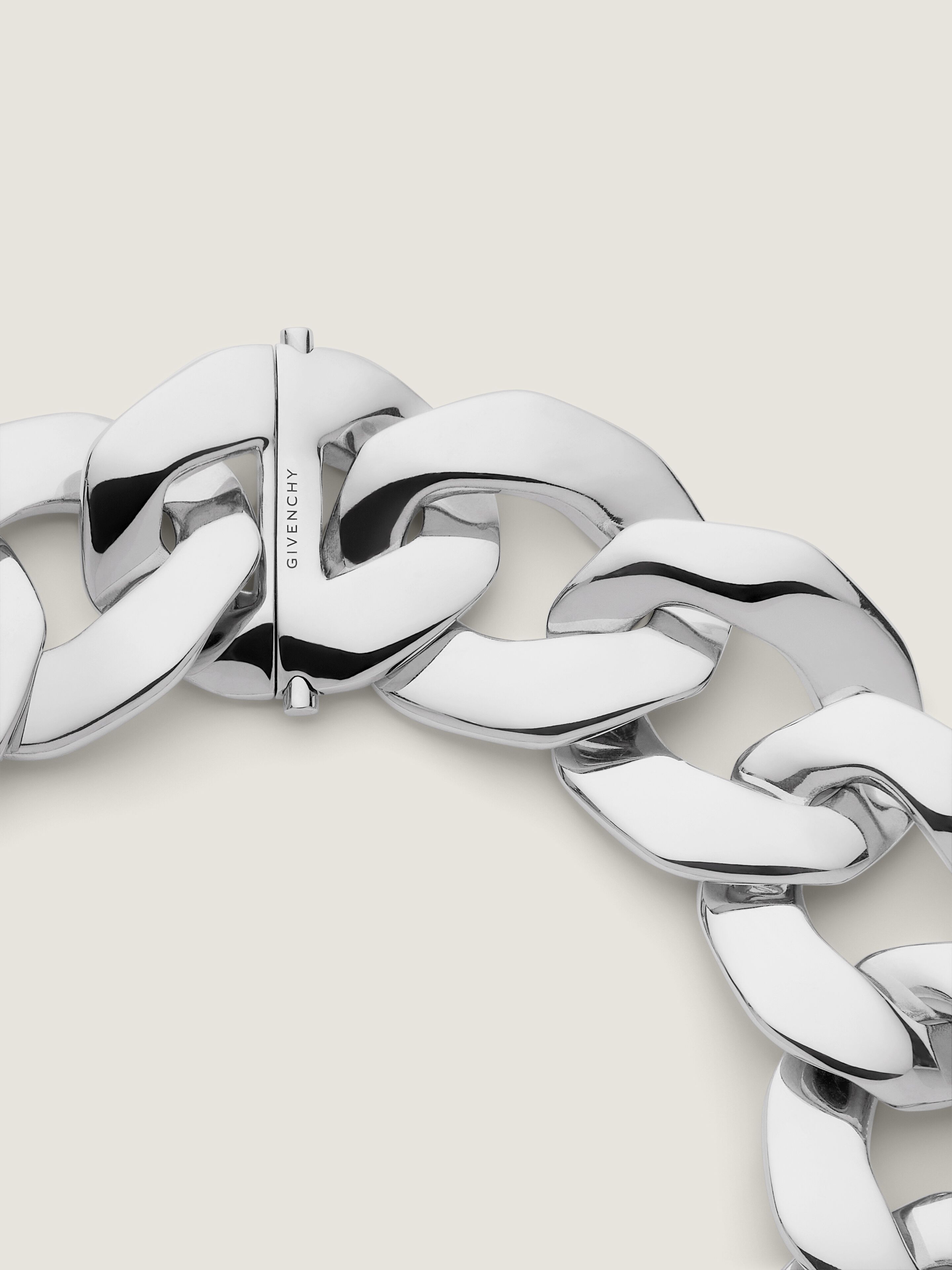 ネックレス・ペンダント GIVENCHY FW23 MEDIUM G CHAIN NECKLACE (BF00CBF003 040) 4G necklace in metal in - silvery | Givenchy US
