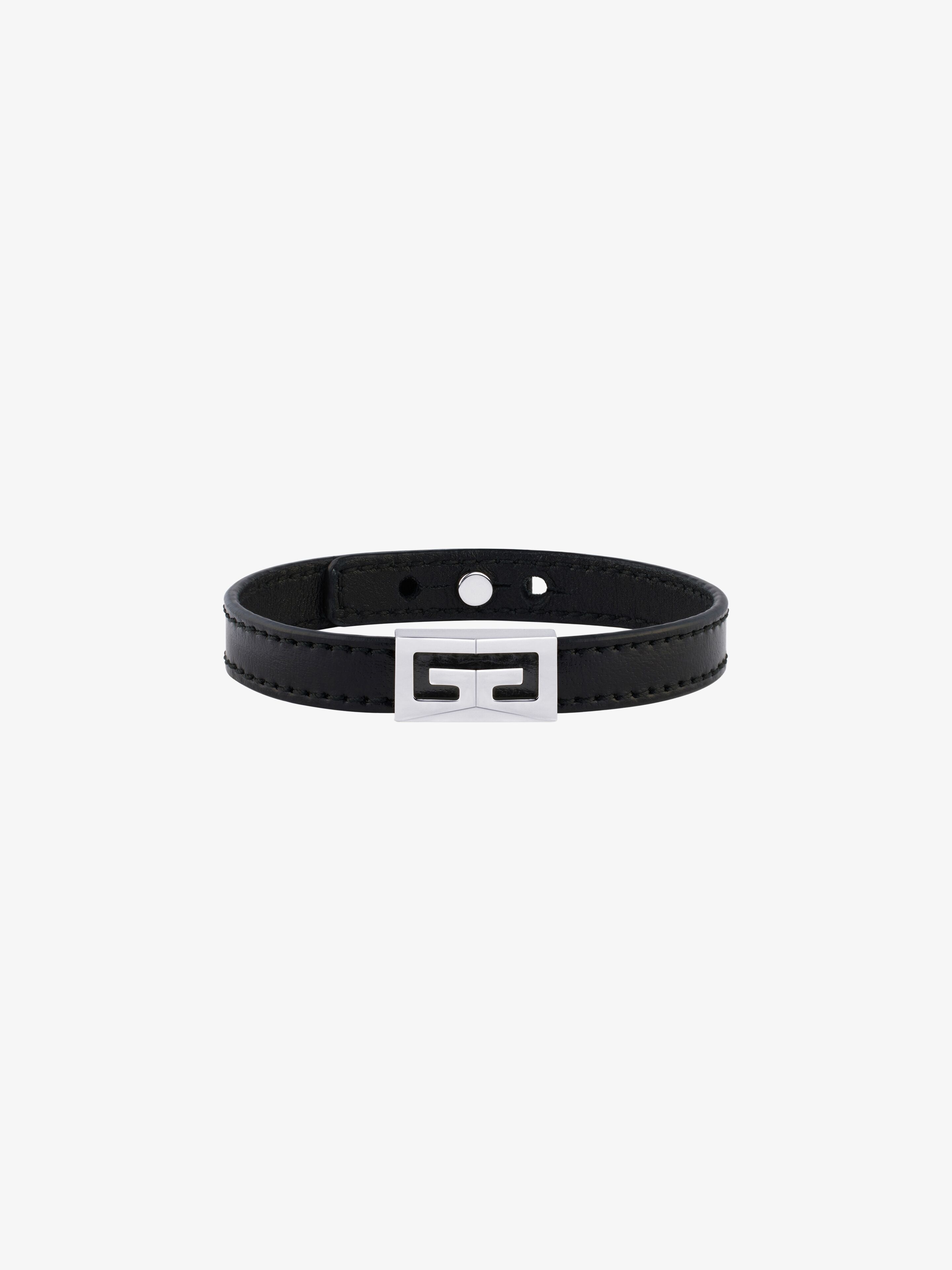 GIVENCHY(ジバンシー)のレザーブレスレット