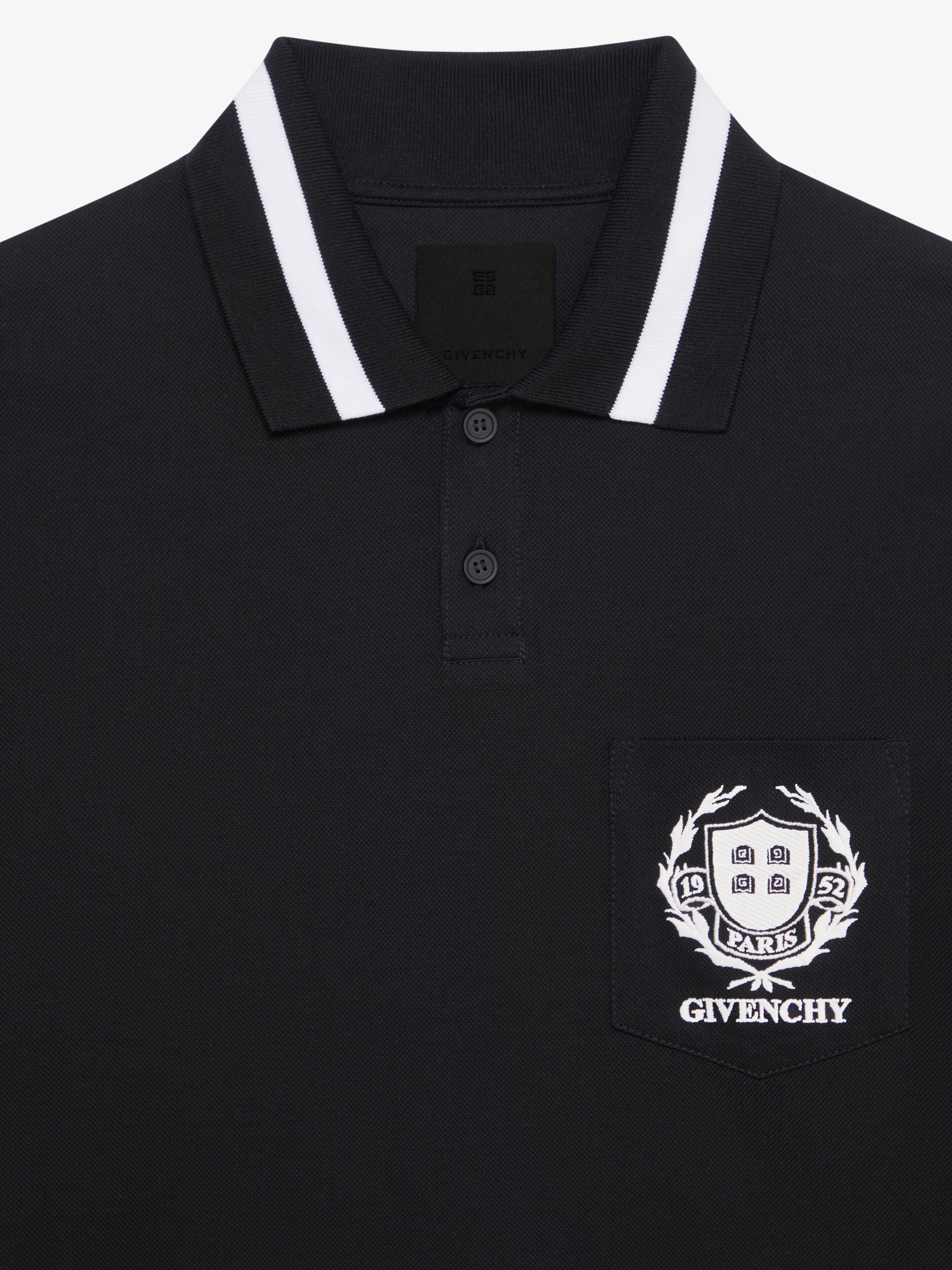 Mens givenchy polo shirt hotsell