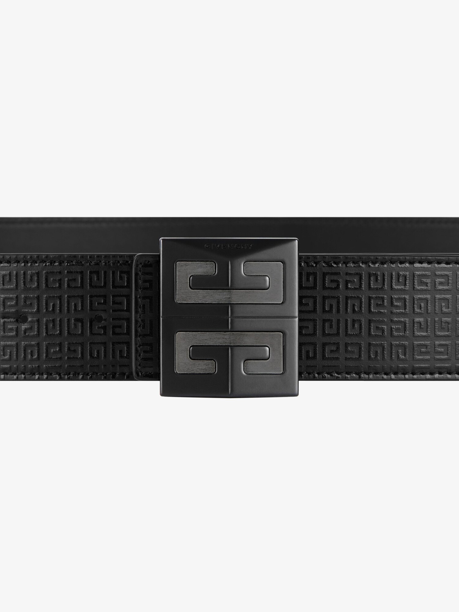 4G リバーシブルベルト - ブラック | GIVENCHY JP