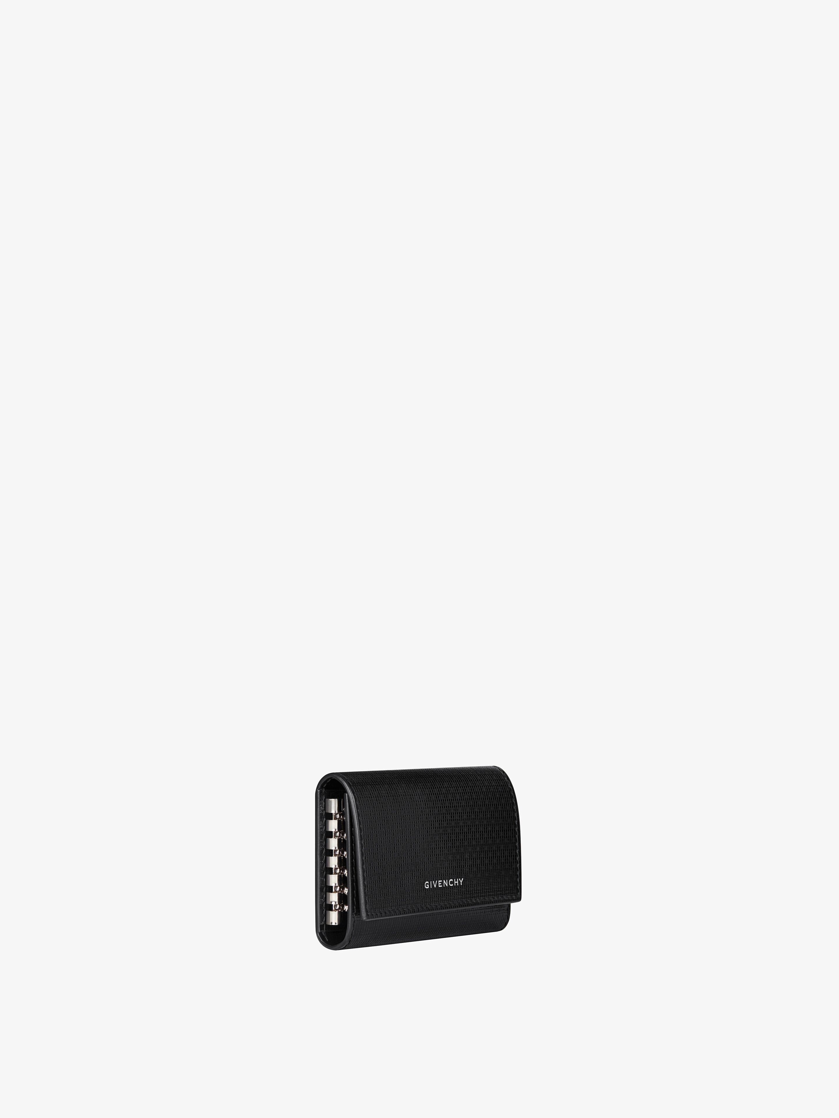 クラシック 4G キーケース - ブラック | GIVENCHY JP