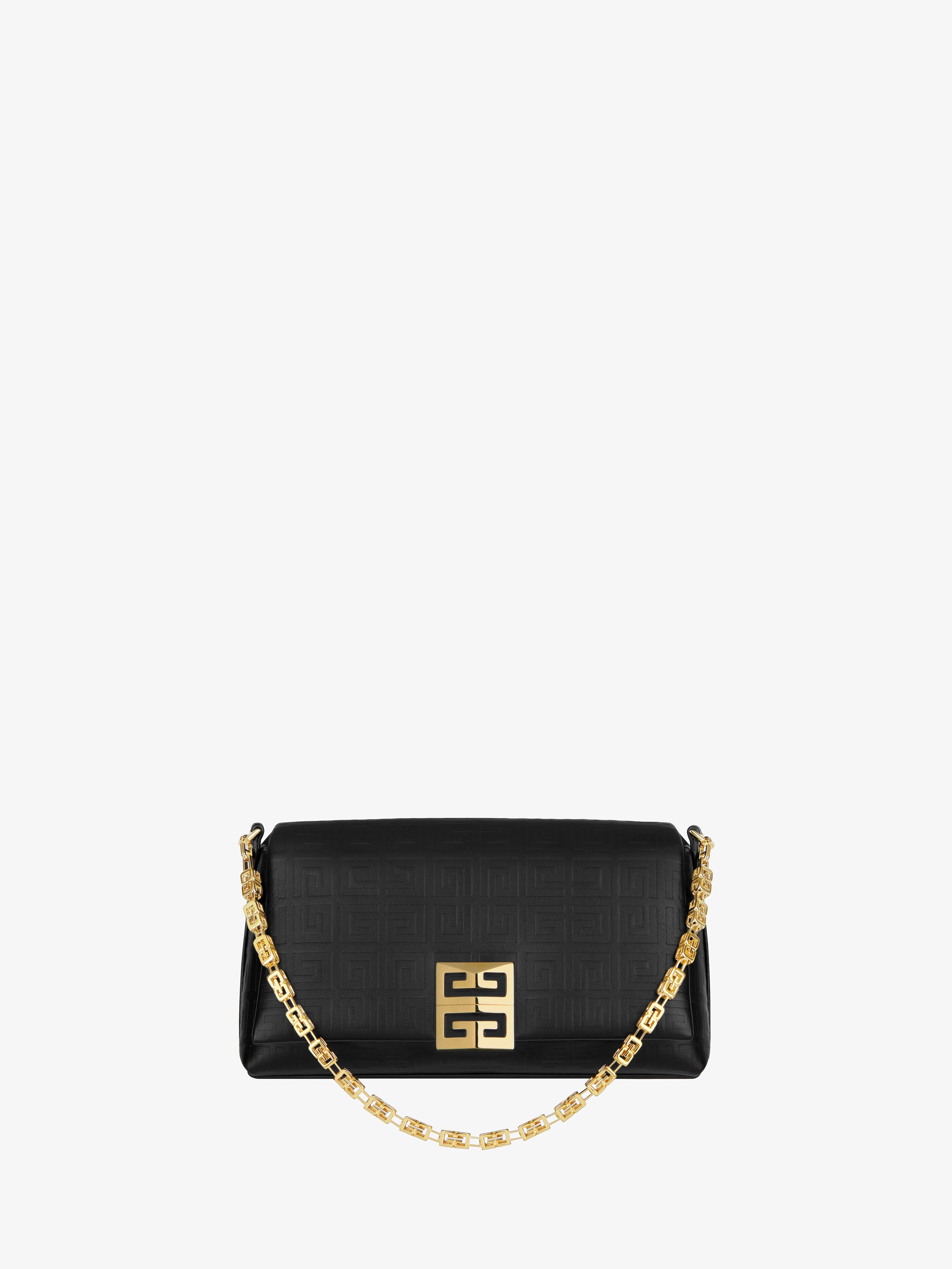 Givenchy - Sac 4G Soft Petit Modèle En Cuir 4G - pour Femme