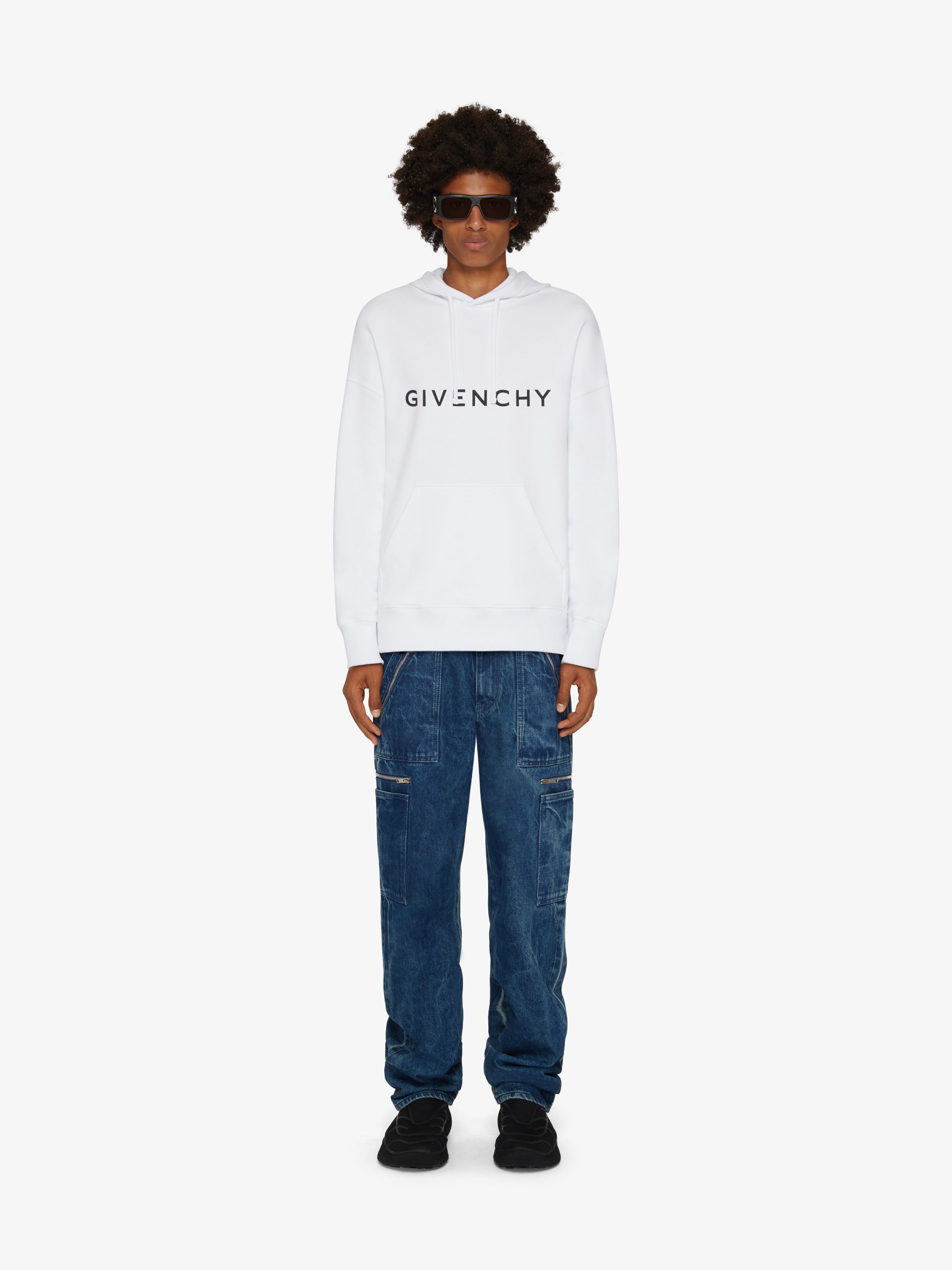 Givenchy white online sweatshirt