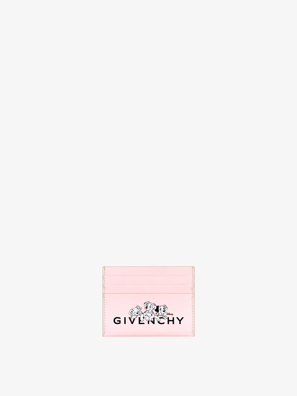 givenchy.com | G cut 101 Dalmatians card holder in leather