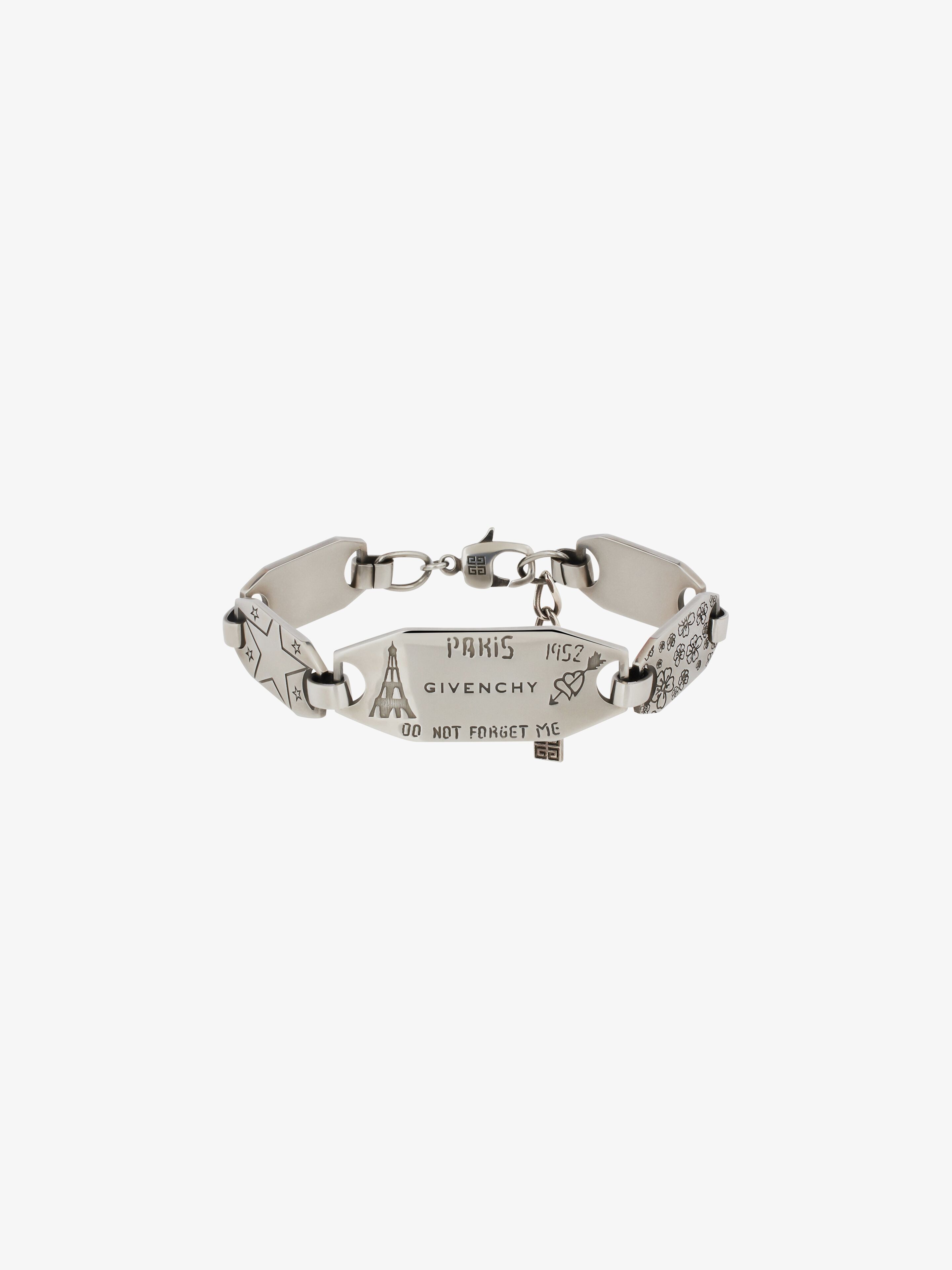 Givenchy - Bracelet City En Métal - pour Homme