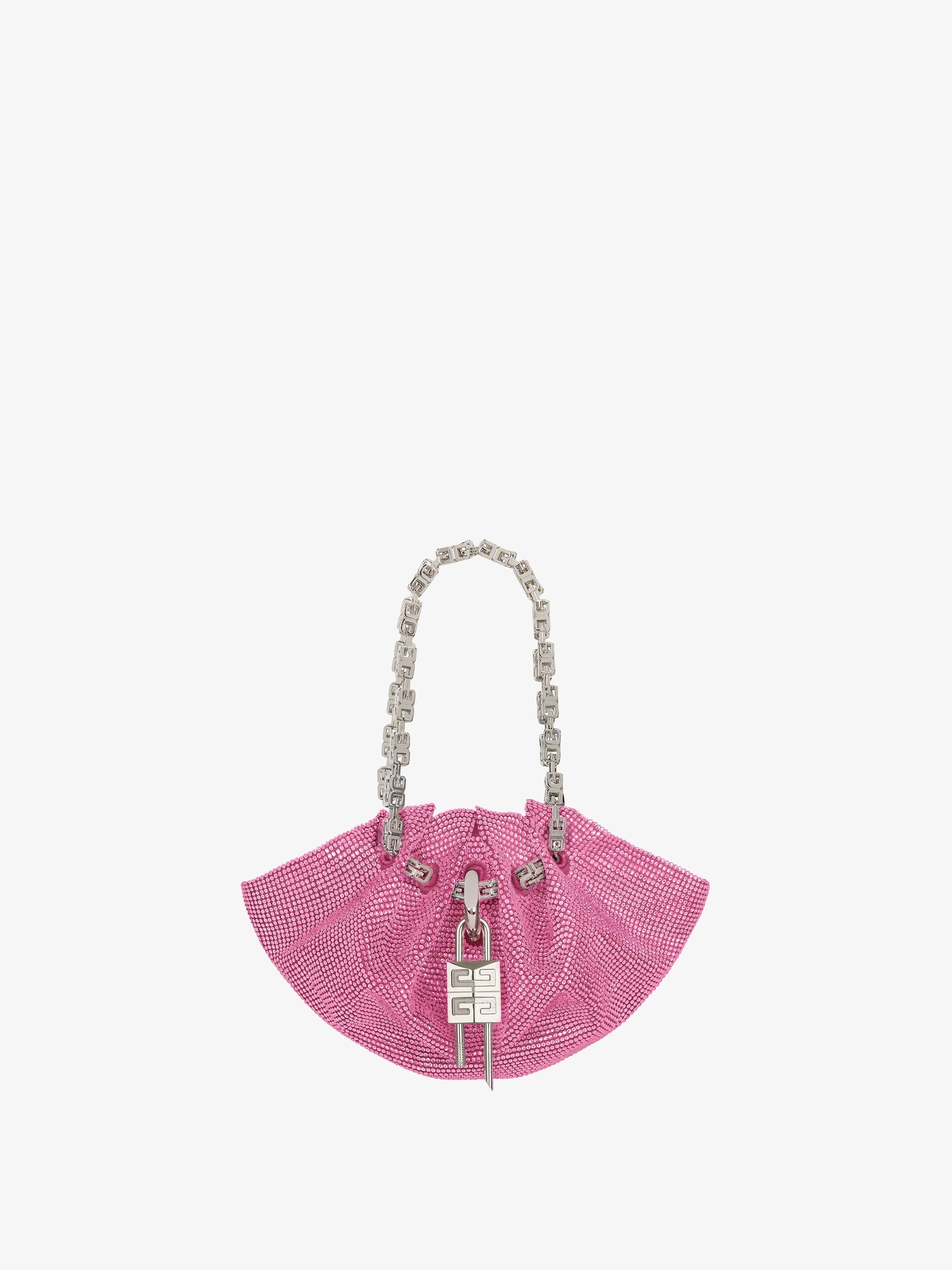 Mini Kenny bag in satin with strass Givenchy US Givenchy
