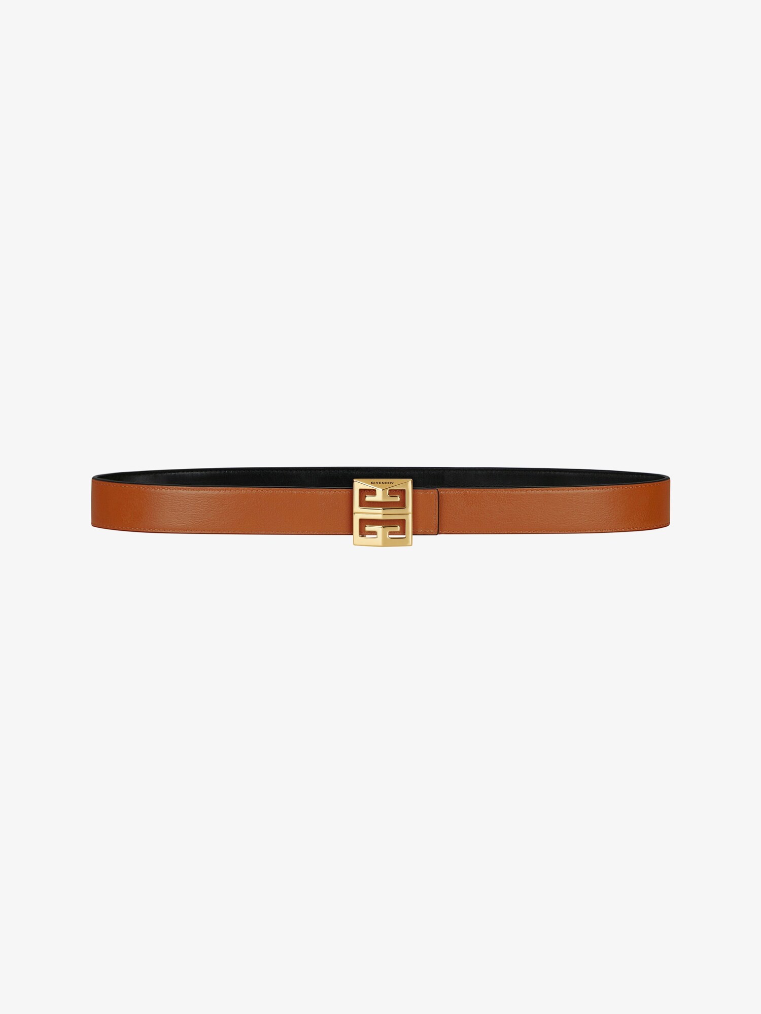 Reversible belt in Box leather | Givenchy CA | Givenchy 