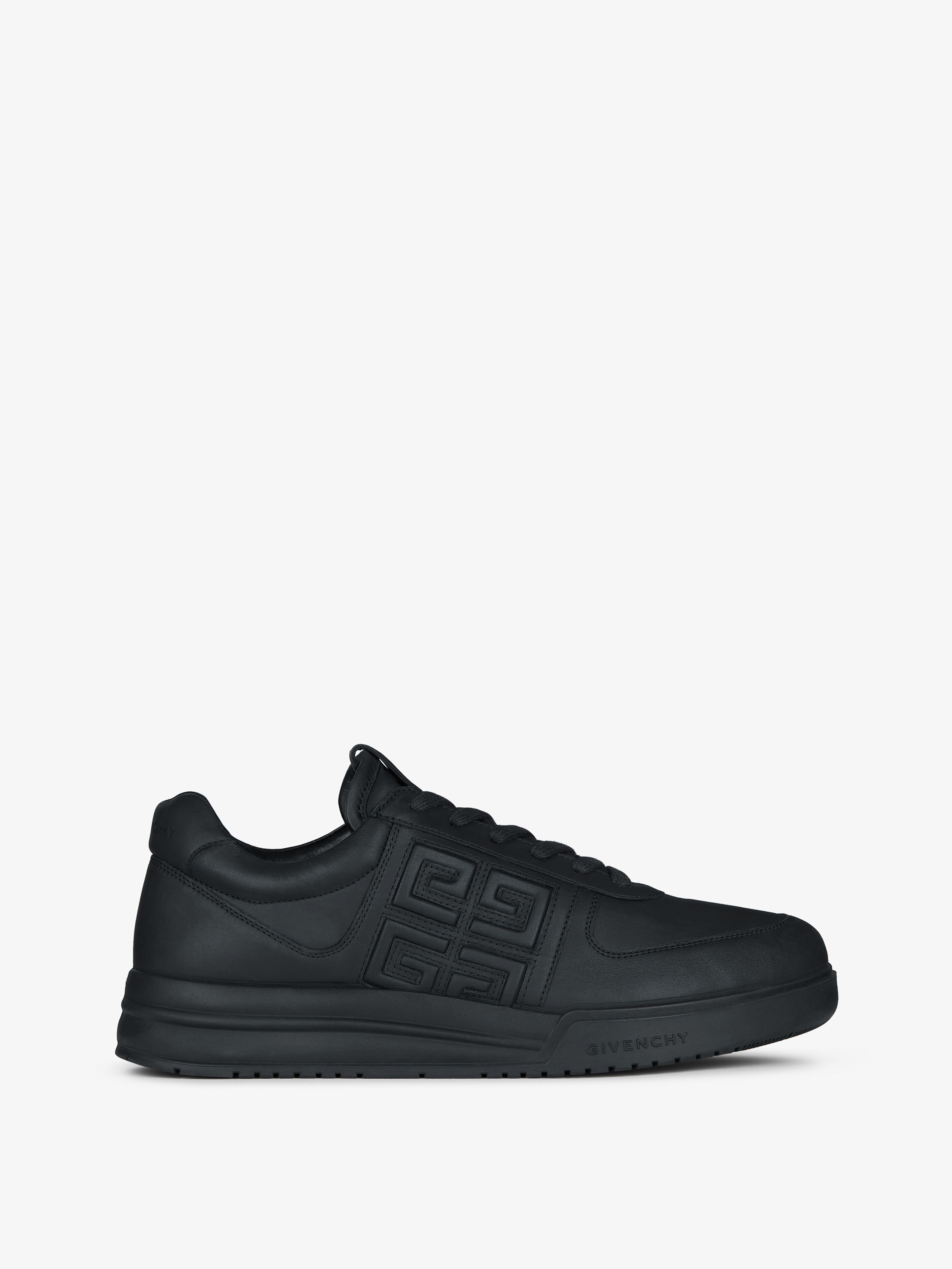 Givenchy - Sneakers G4 En Cuir - Noir - pour Homme - Taille : 47