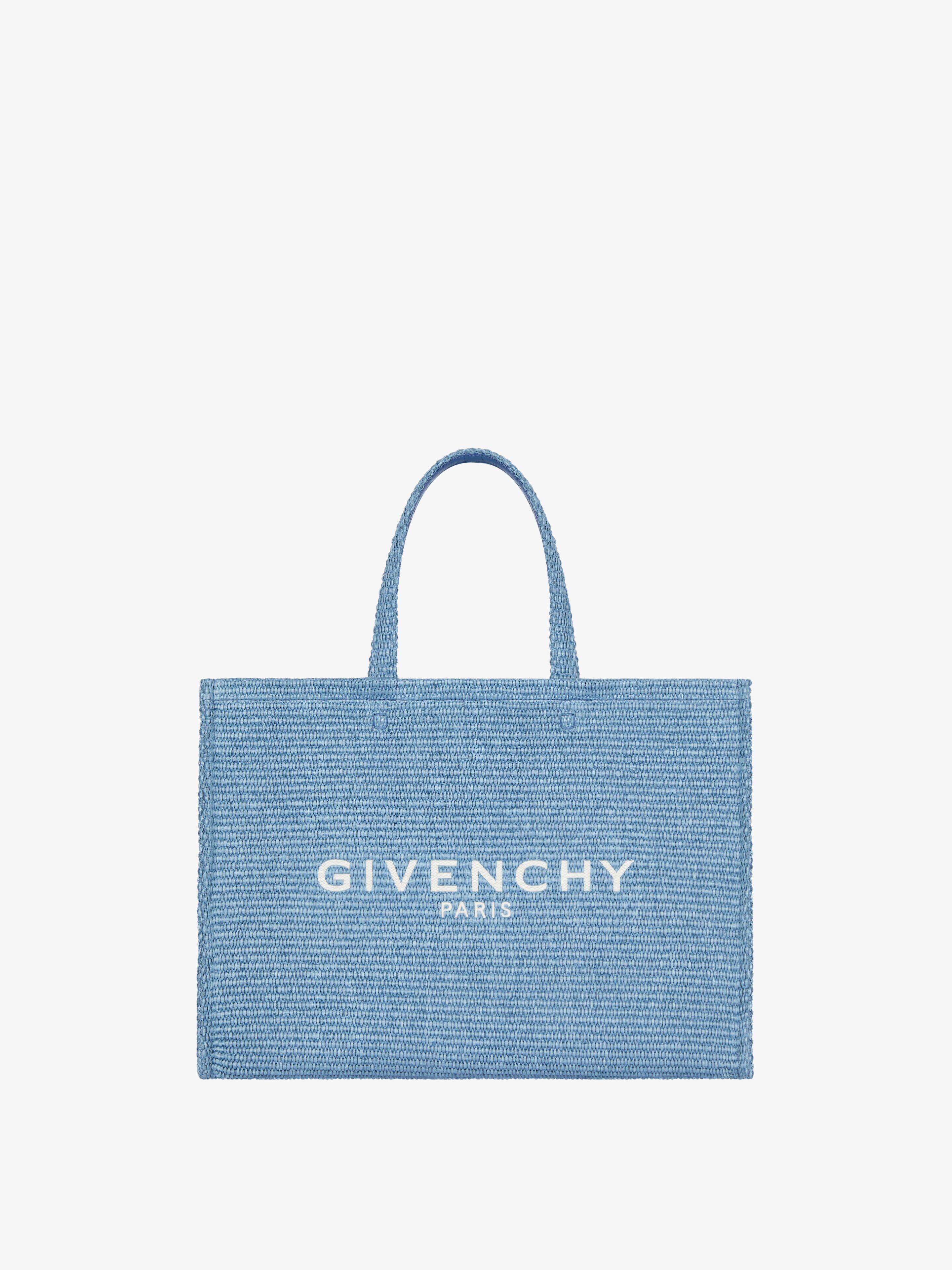 Givenchy - Cabas G-Tote Medium En Raphia - pour Femme