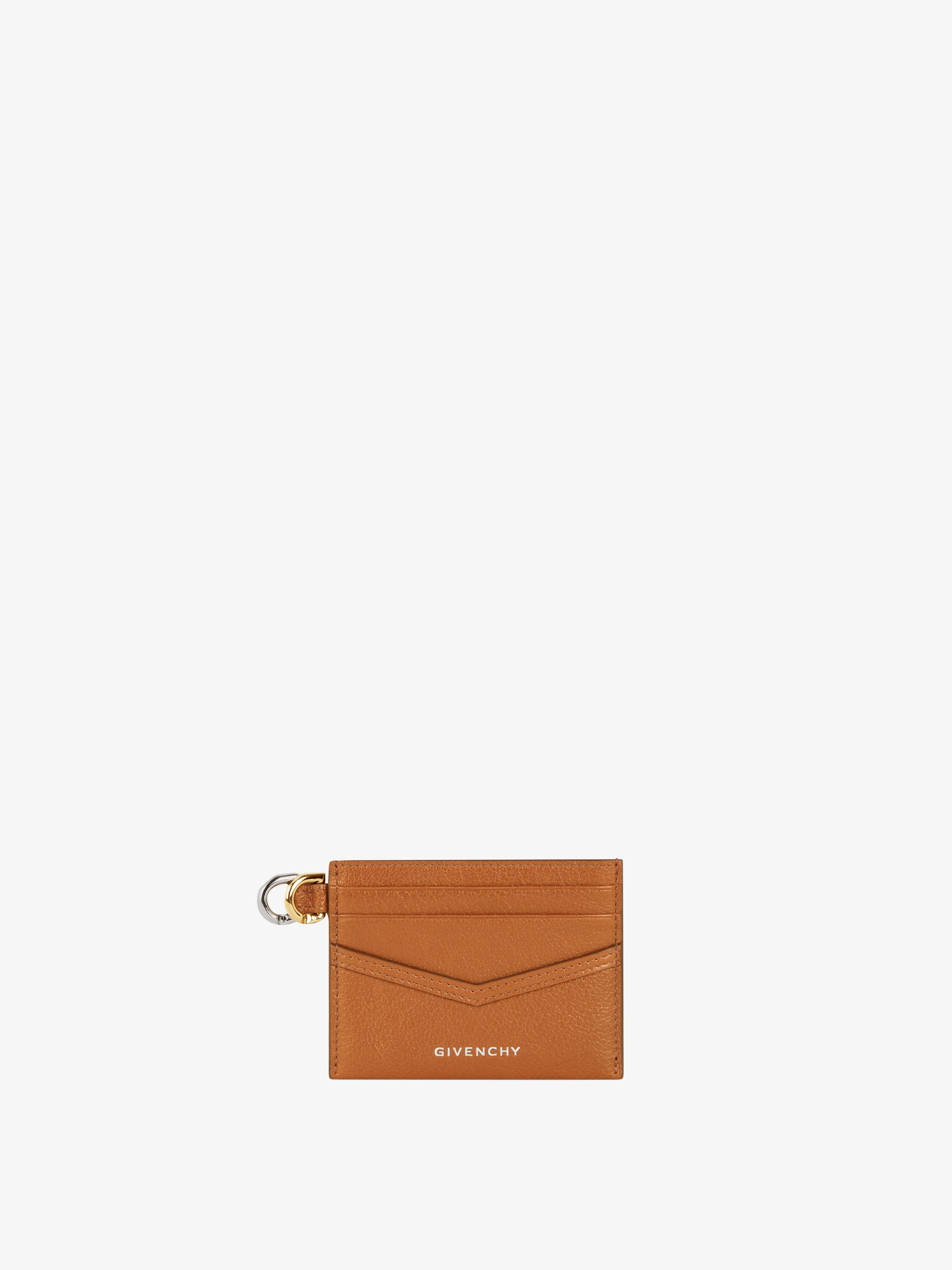 Givenchy - Porte-cartes Voyou En Cuir - pour Femme